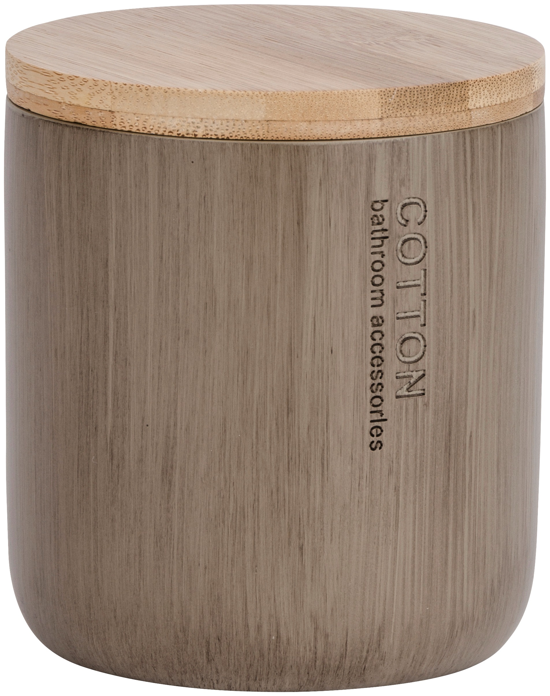 WENKO Badaccessoire-Set »Palo«, (Set, 2 tlg.), Bambus