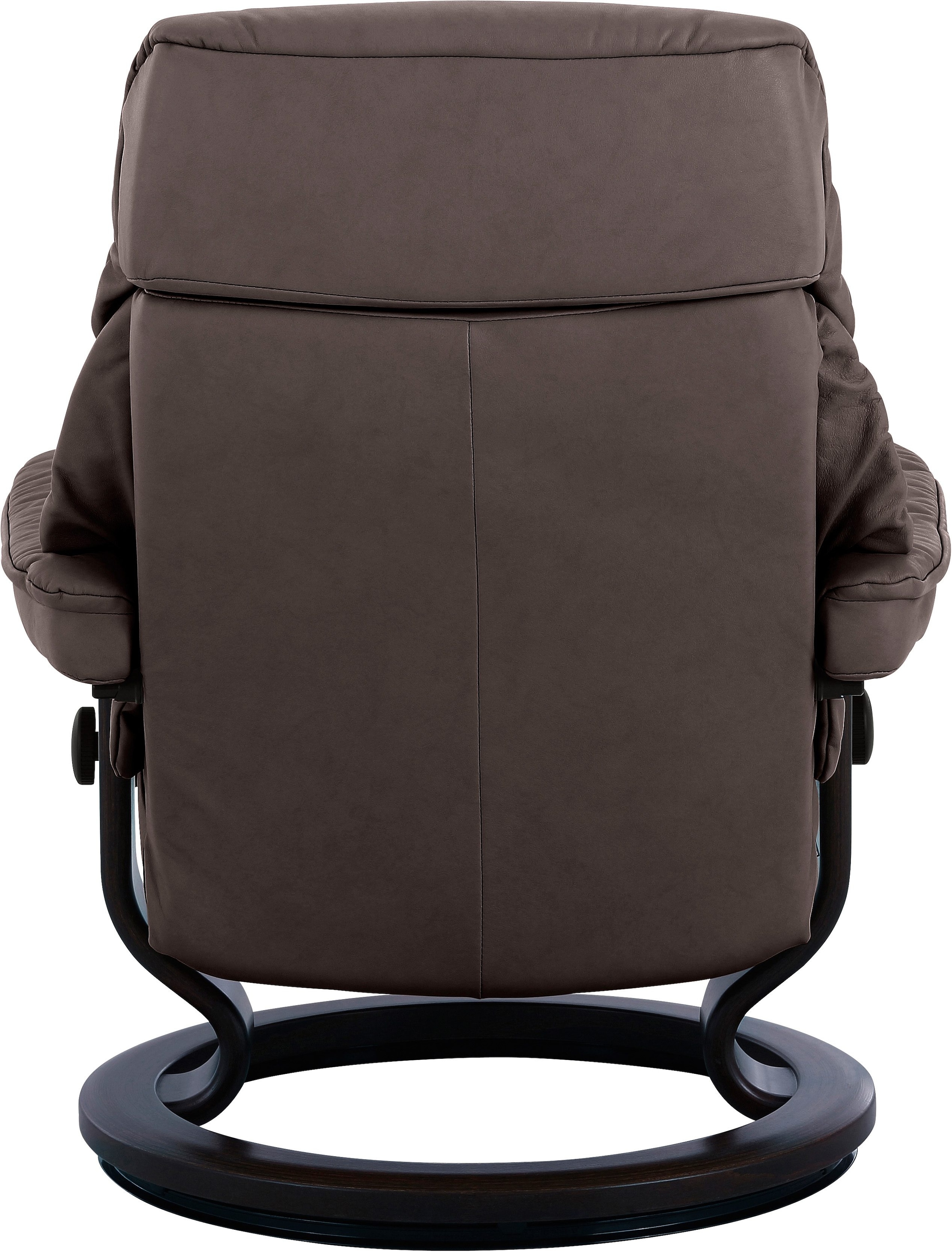 Stressless® Relaxsessel »Ruby«, (Set), mit Classic Base, Größe L, Gestell Eiche, Wenge, Braun & Schwarz