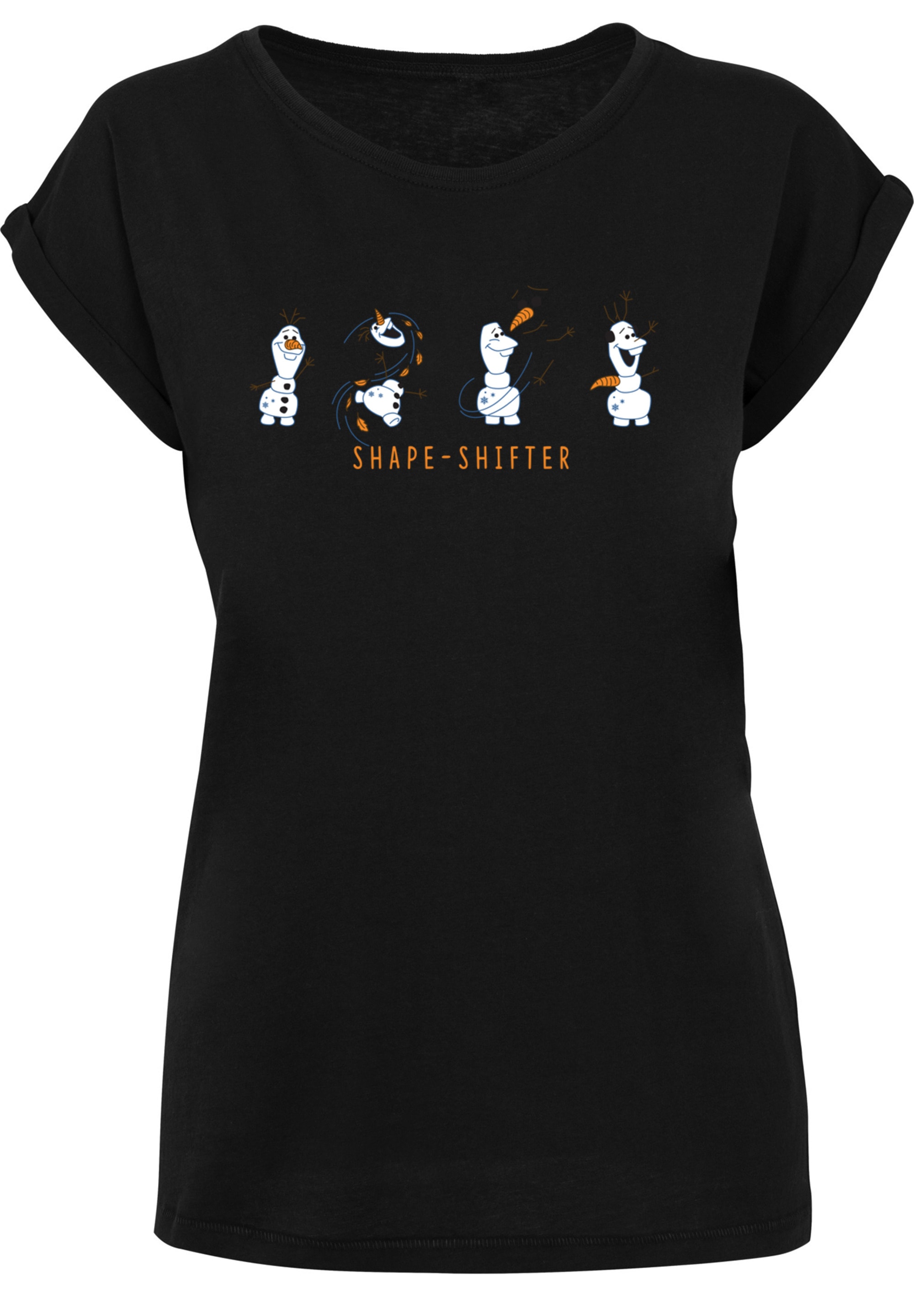 für Frozen T-Shirt F4NT4STIC bestellen »Disney Shape-Shifter«, 2 Print Olaf | BAUR