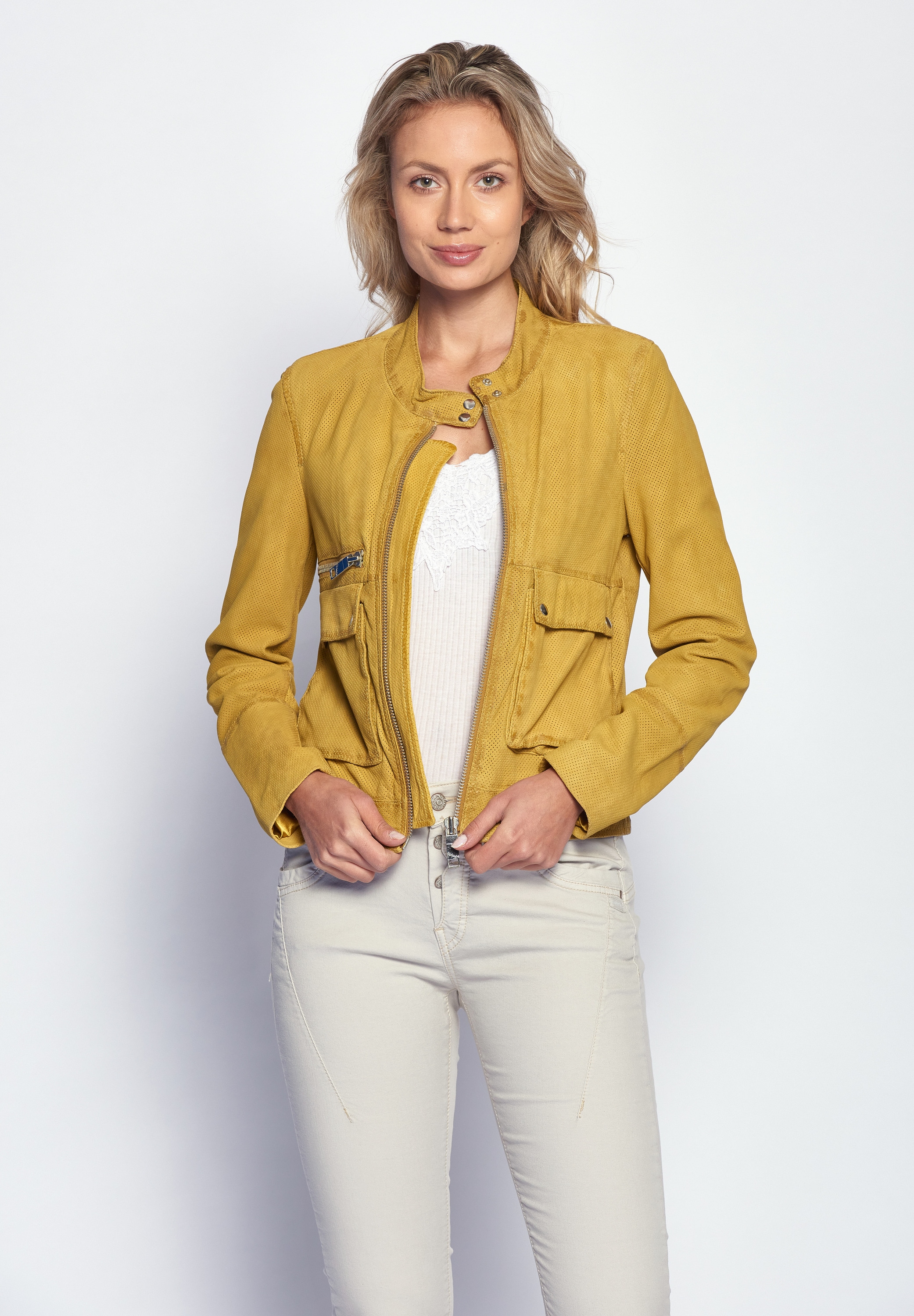 Maze Lederjacke "Clermont"