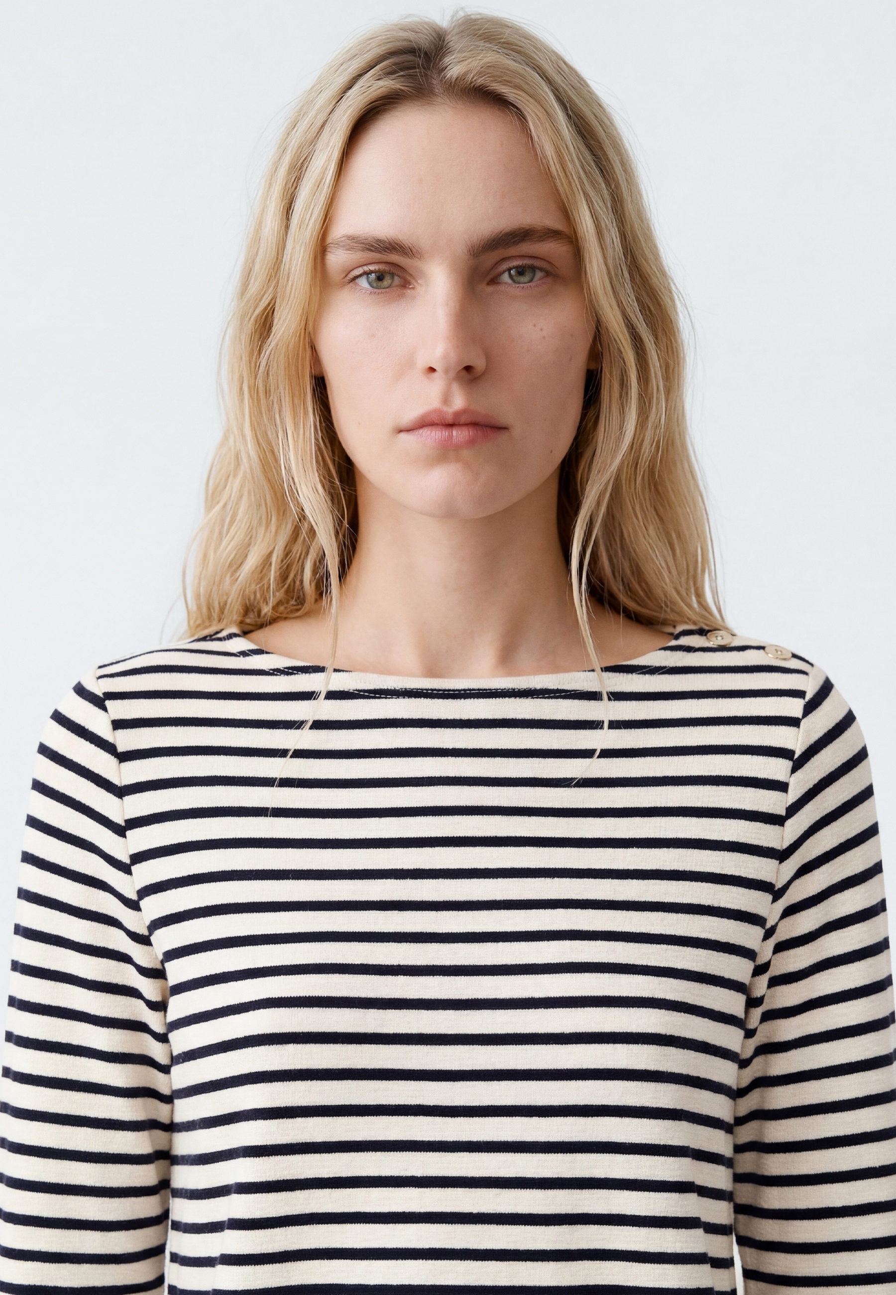 Mavi Langarmshirt »LONG SLEEVE FASHION JERSEY« Top mit Streifen