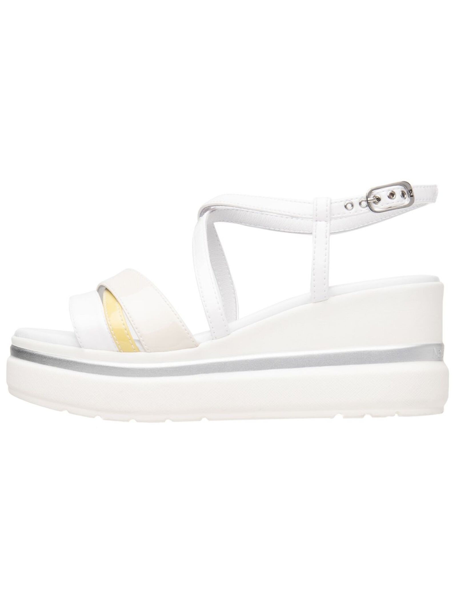 Nero Giardini Keilsandalette »Nero Giardini Sandalen Lederimitat«