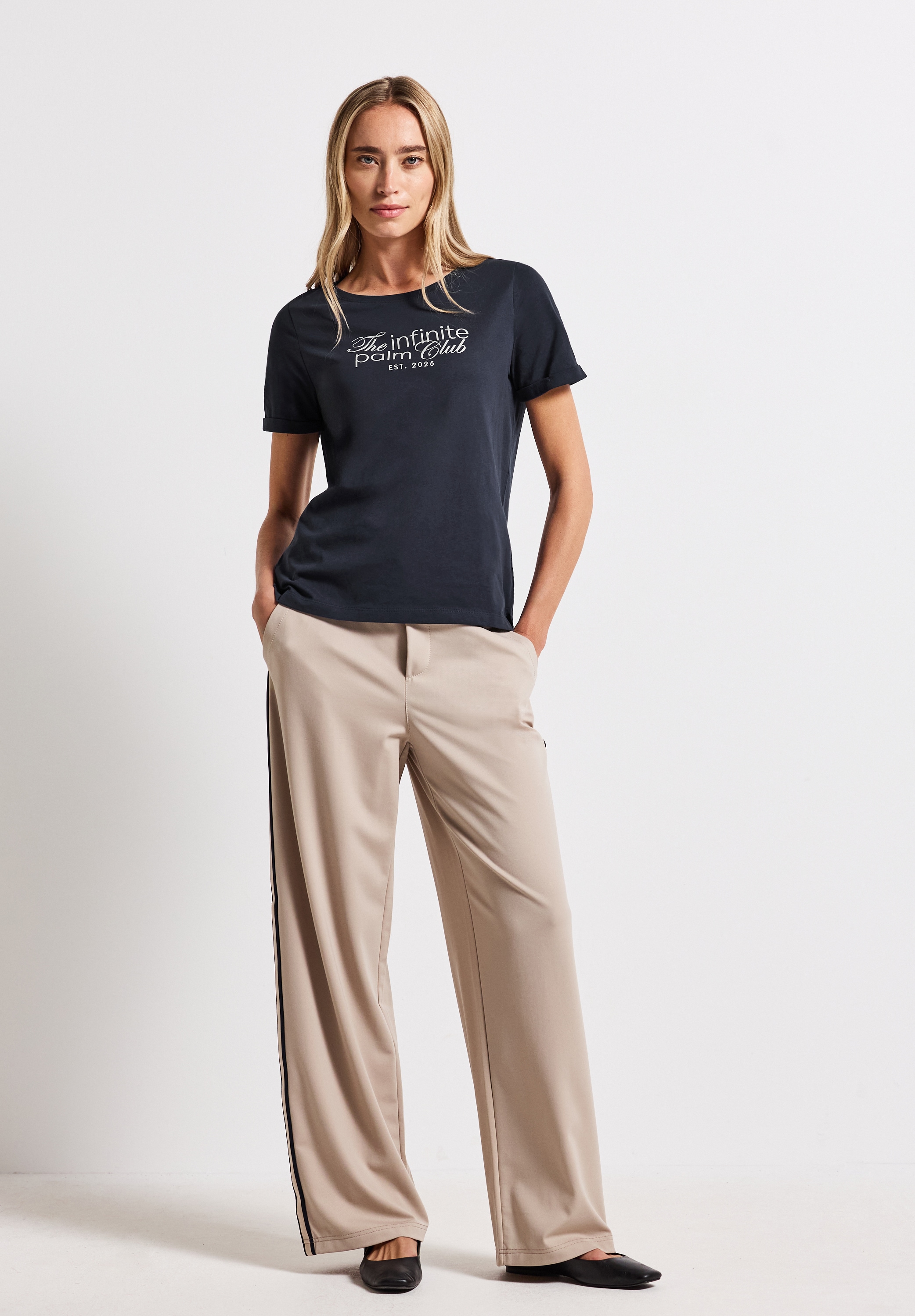 STREET ONE T-Shirt, Feel Good Fit