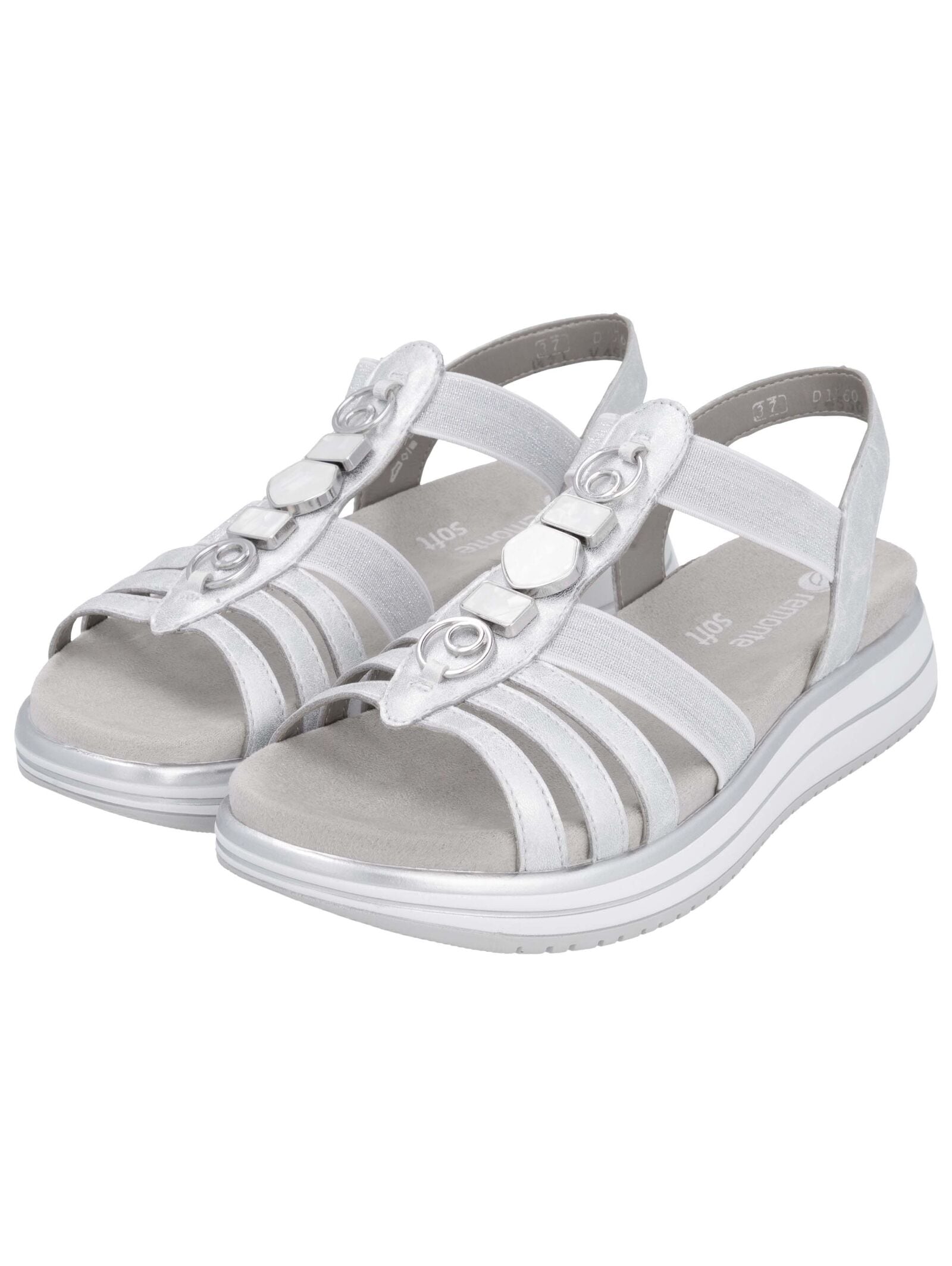 Remonte Riemchensandale »Remonte Sandalen Lederimitat«