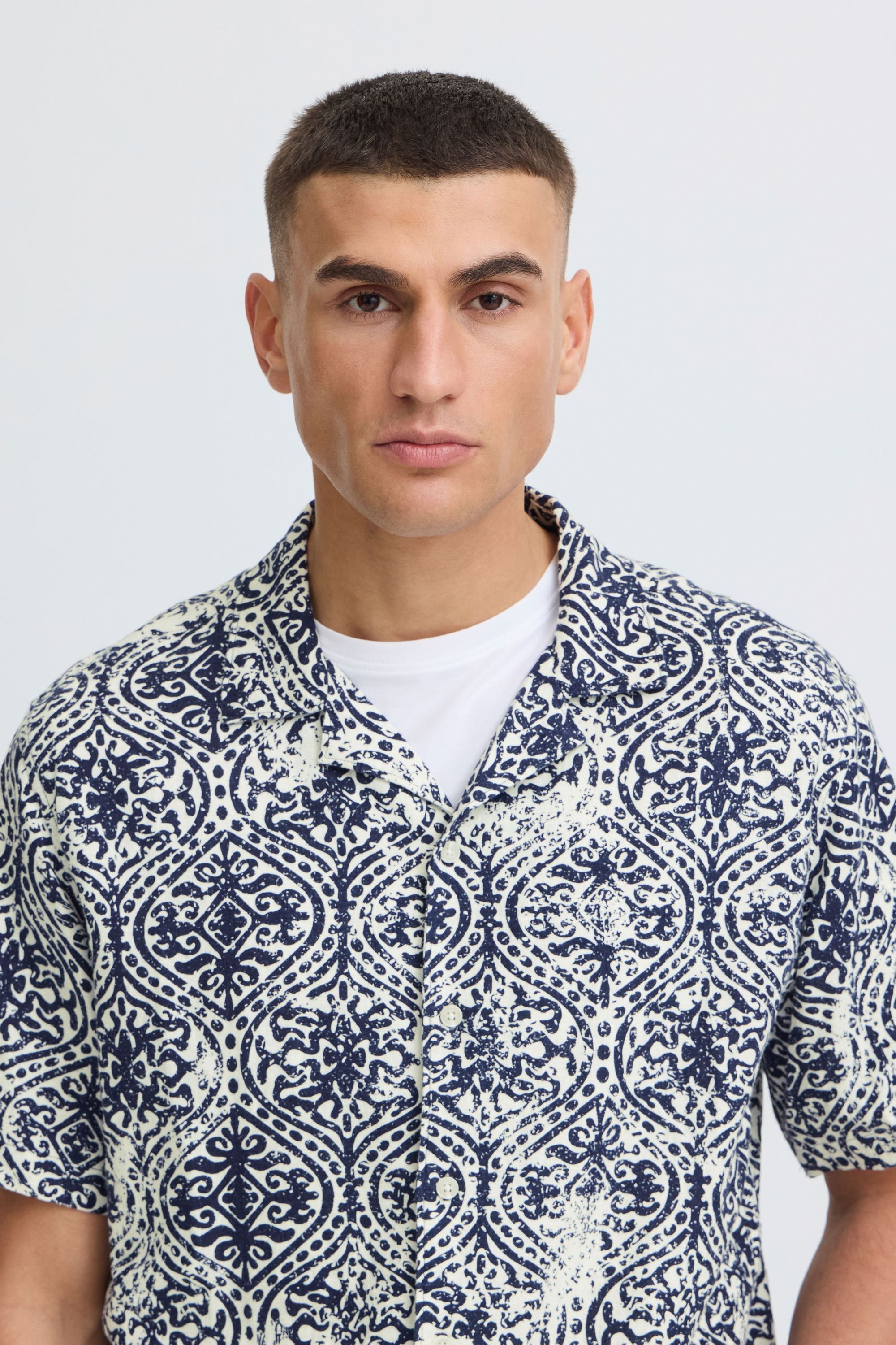 !Solid Leinenhemd »Leinenhemd SDUwels«