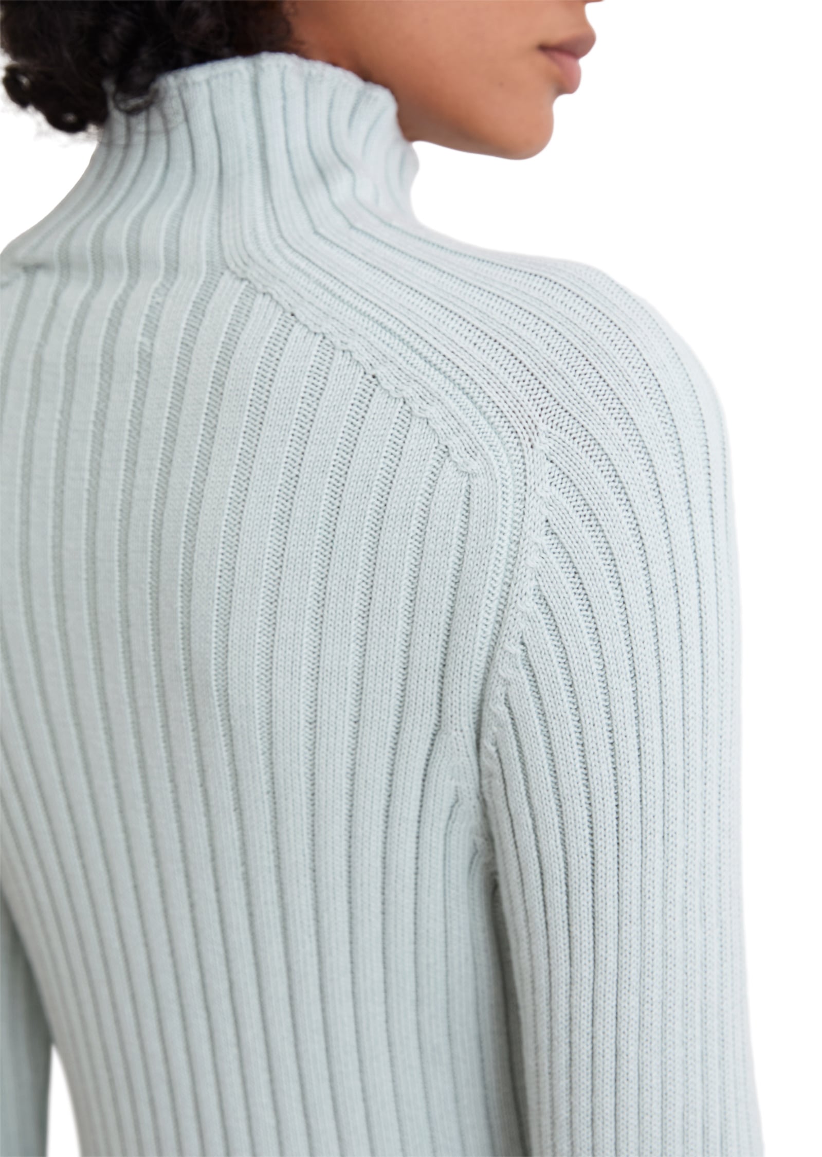 Marc O'Polo Stehkragenpullover »aus Heavy Weight Cotton«