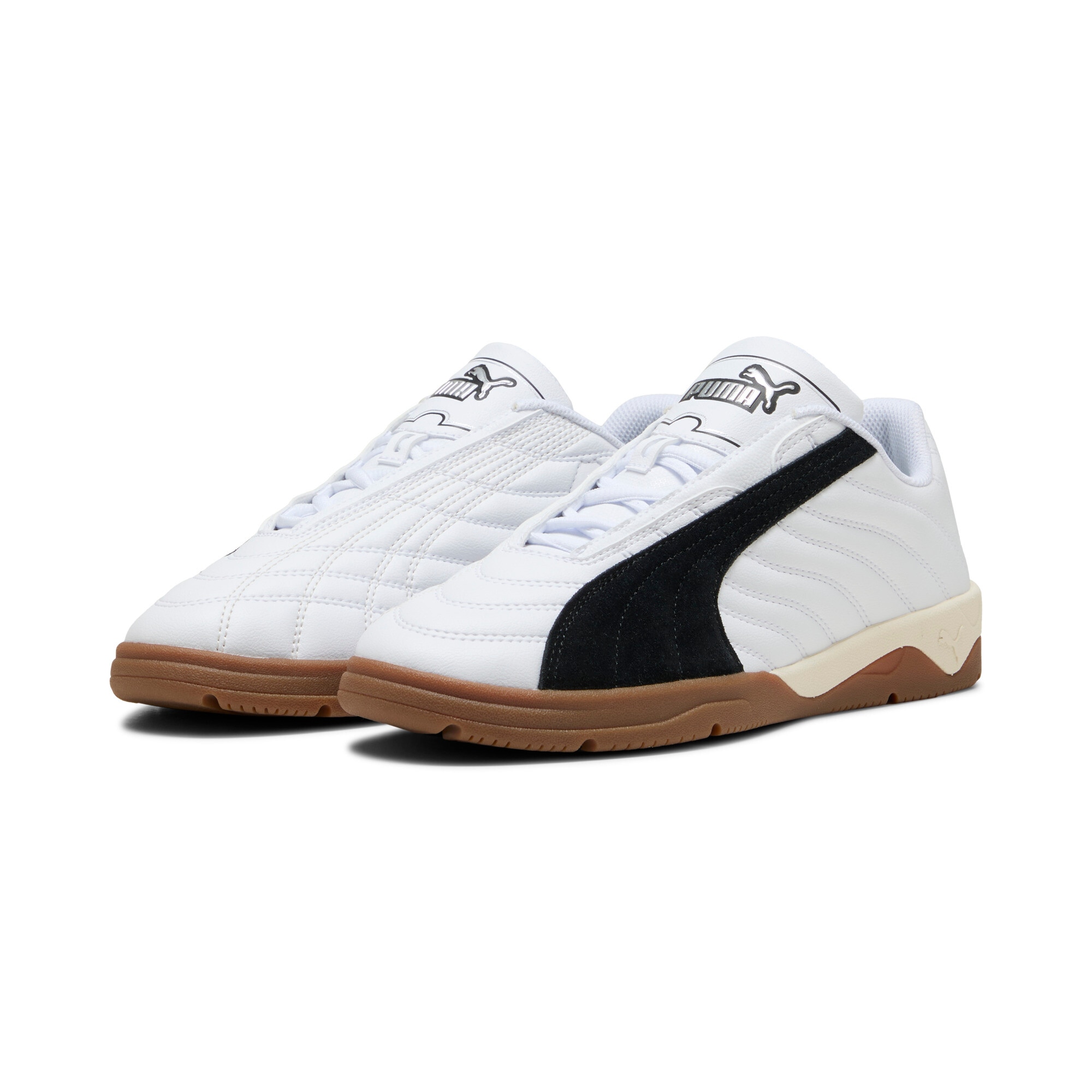 PUMA Sneaker "TIFOSI CALCIO LS" für sportlichen Look im Alltag und Streetwear, mit Gummilaufsohle