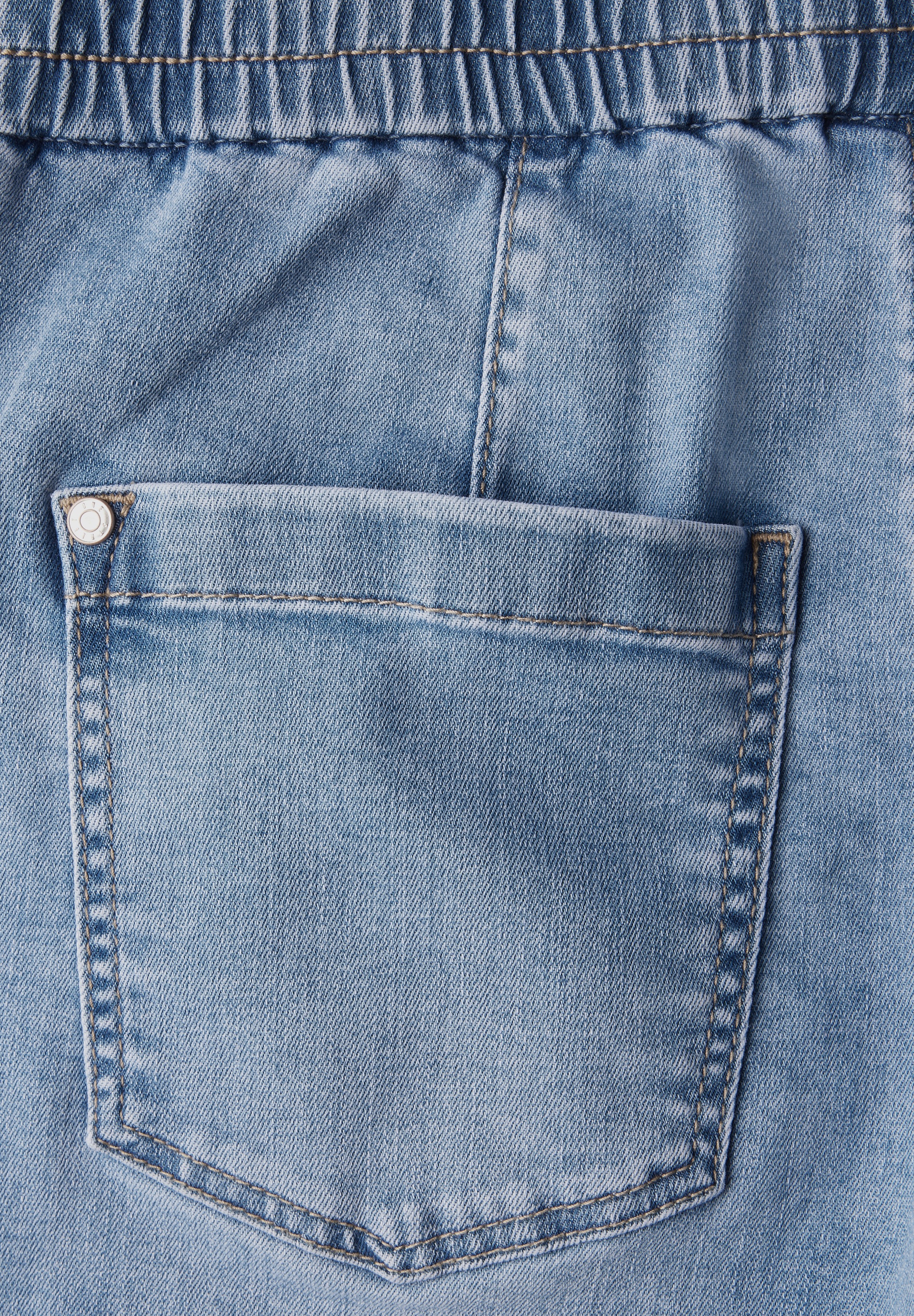 STREET ONE Loose-fit-Jeans, Middle Waist