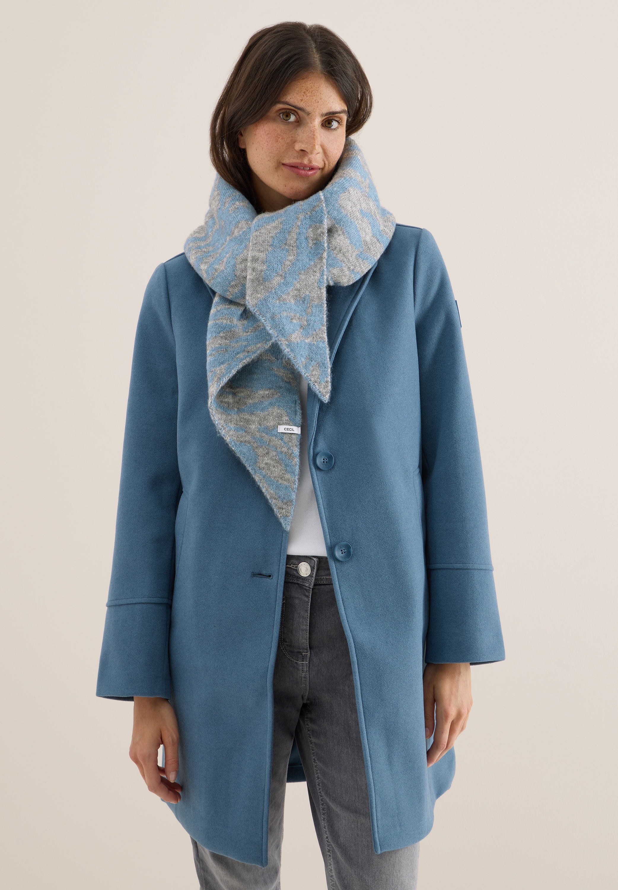 Cecil Halstuch, softer Materialmix günstig online kaufen