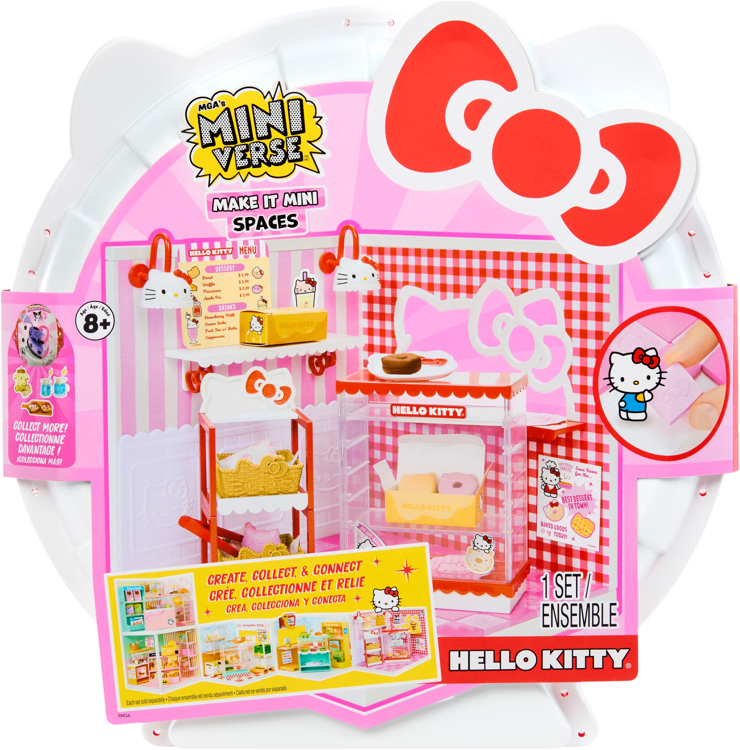 MGA ENTERTAINMENT Kreativset »MGA's Miniverse - Make It Mini SANRIO Playset« sortiere Lieferung