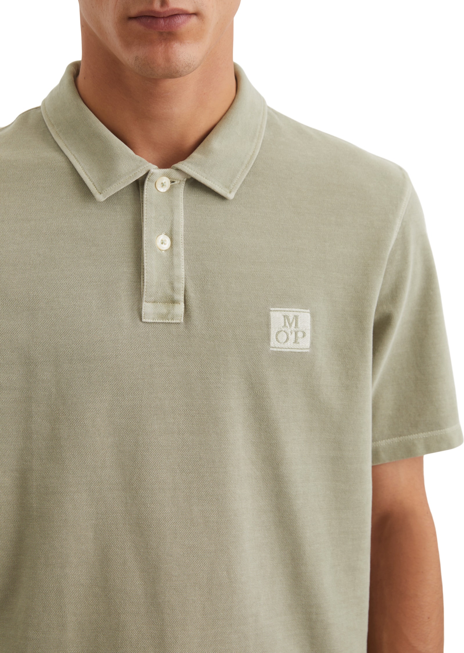 Marc O'Polo Poloshirt »aus Bio-Baumwolle«