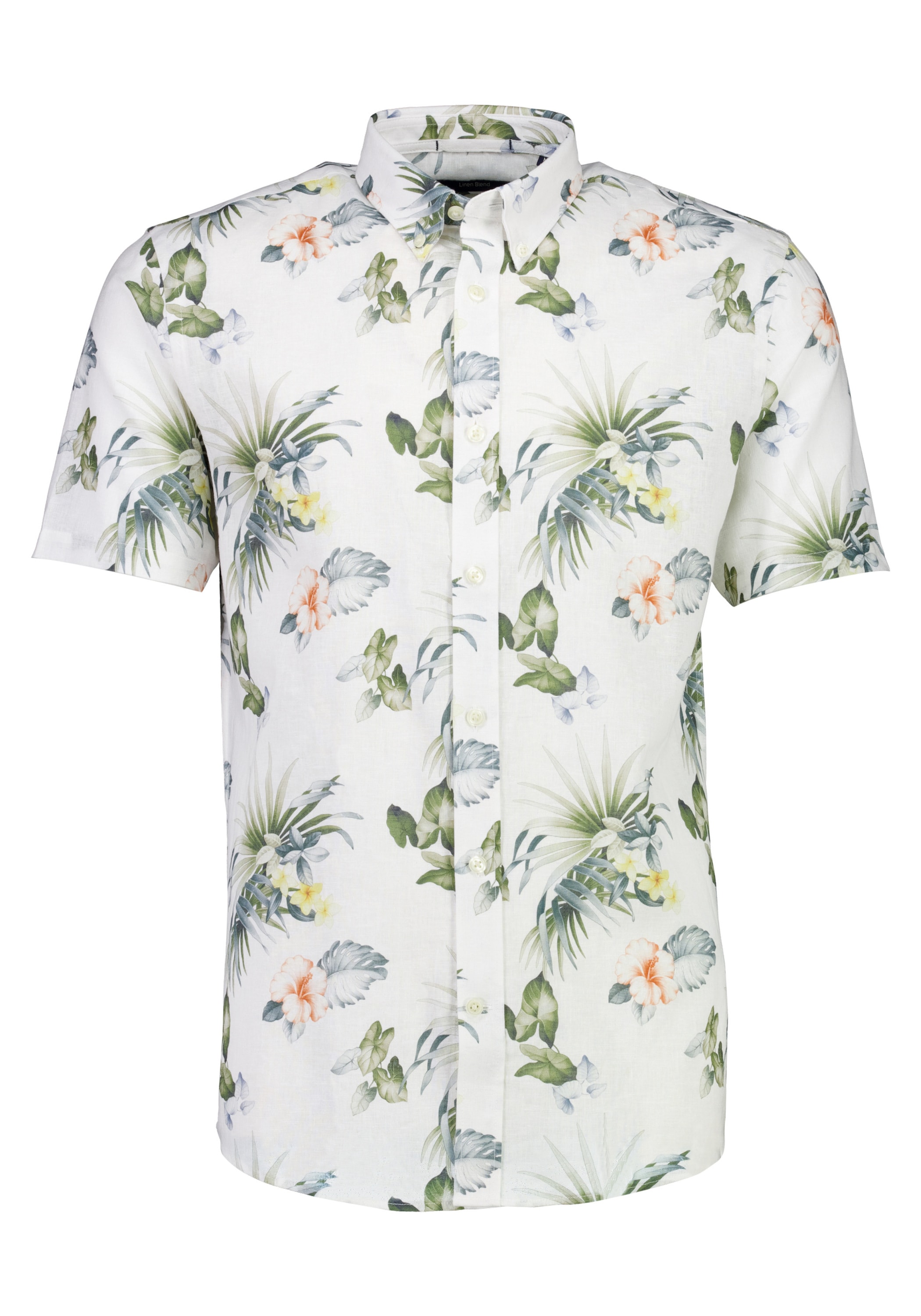 LINDBERGH Leinenhemd "Leinenhemd Relaxed Fit" günstig online kaufen