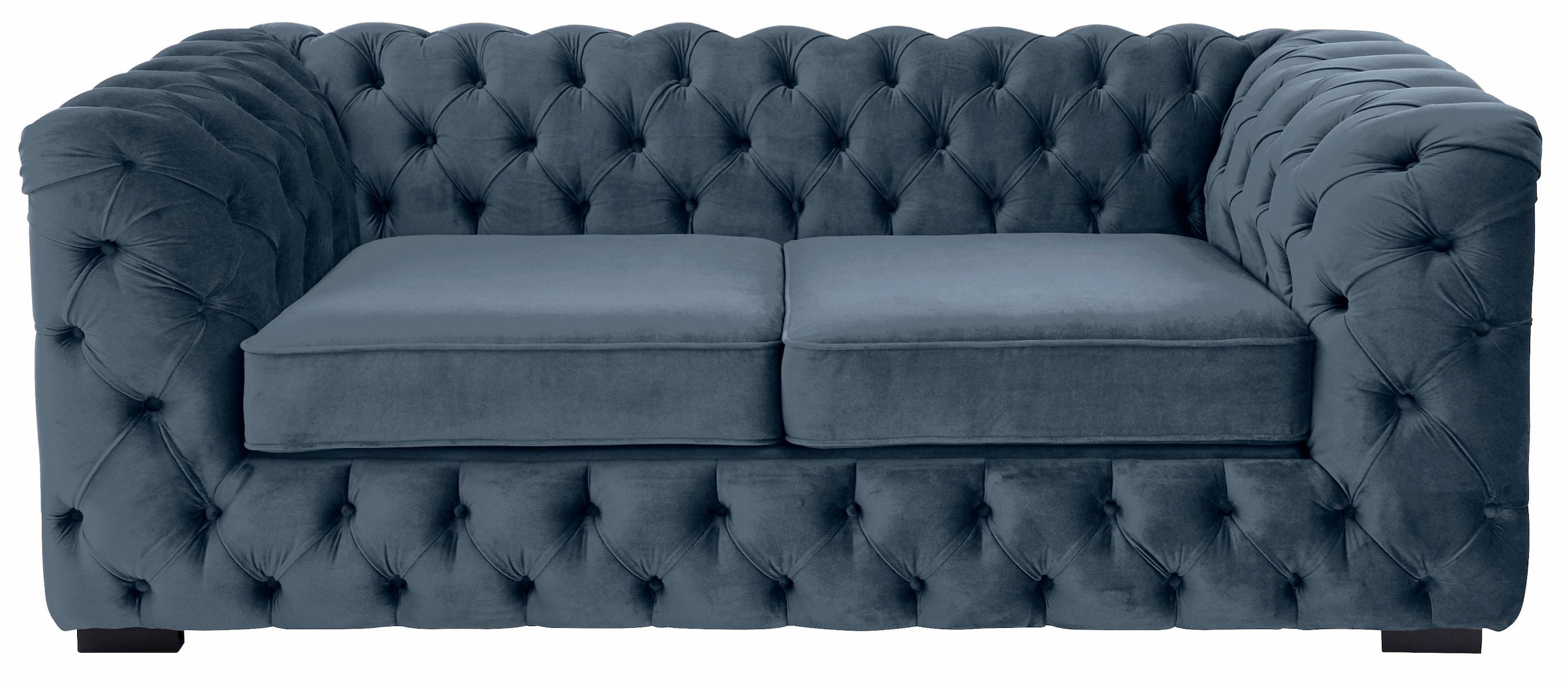 Guido Maria Kretschmer Home&Living Chesterfield-Sofa "Kalina", mit klassischer Chesterfield-Knopfheftung