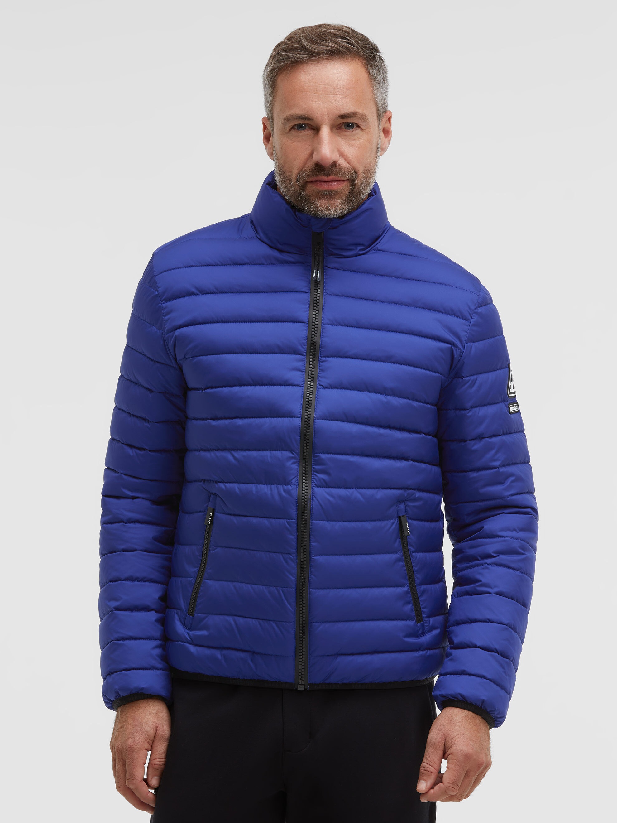 Gaastra Steppjacke ohne Kapuze mit elastischem Saumabschluss