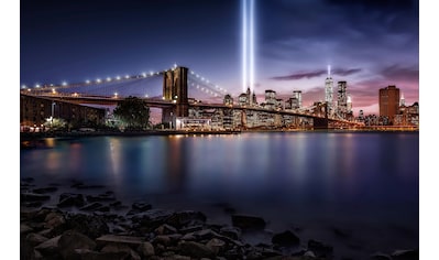 Fototapete »Photo-Art JAVIER DE LA, UNVERGESSLICH 9-11«