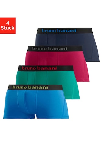 Boxershorts, (Packung, 4 St.)