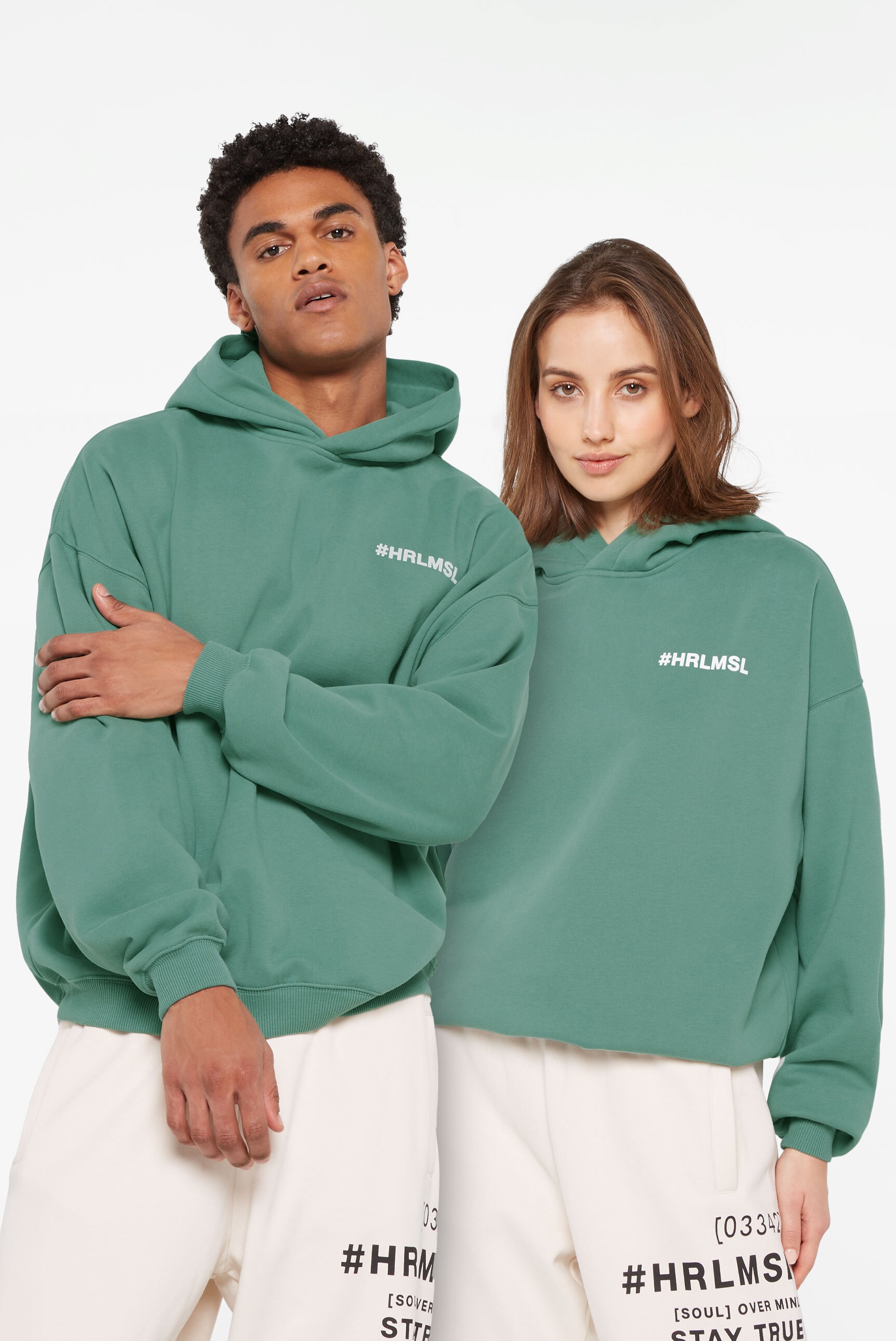 Harlem Soul Kapuzensweatshirt mit weicher Innenseite