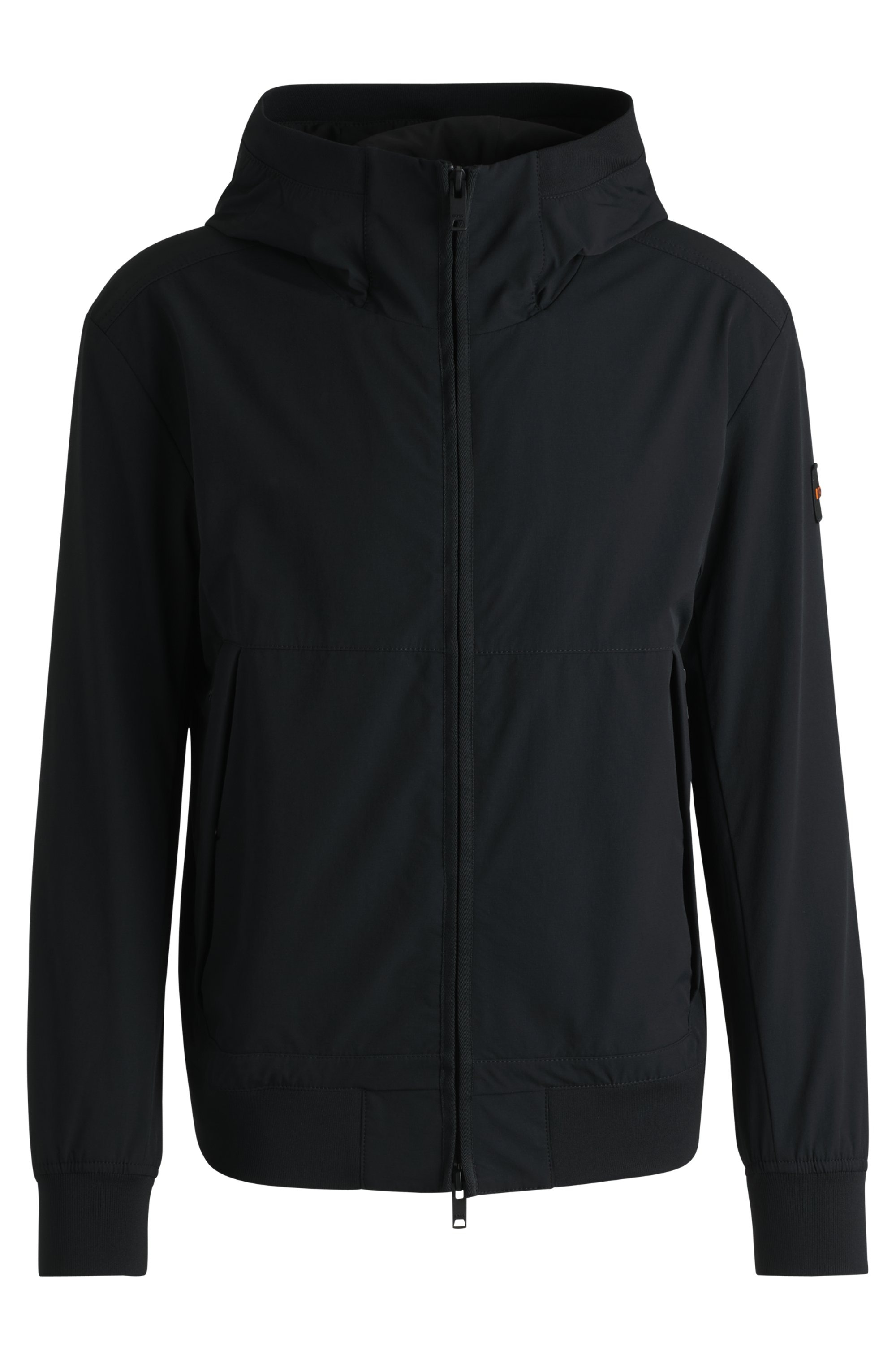 BOSS ORANGE Outdoorjacke »Oloco«, mit Kapuze, mit Kapuze