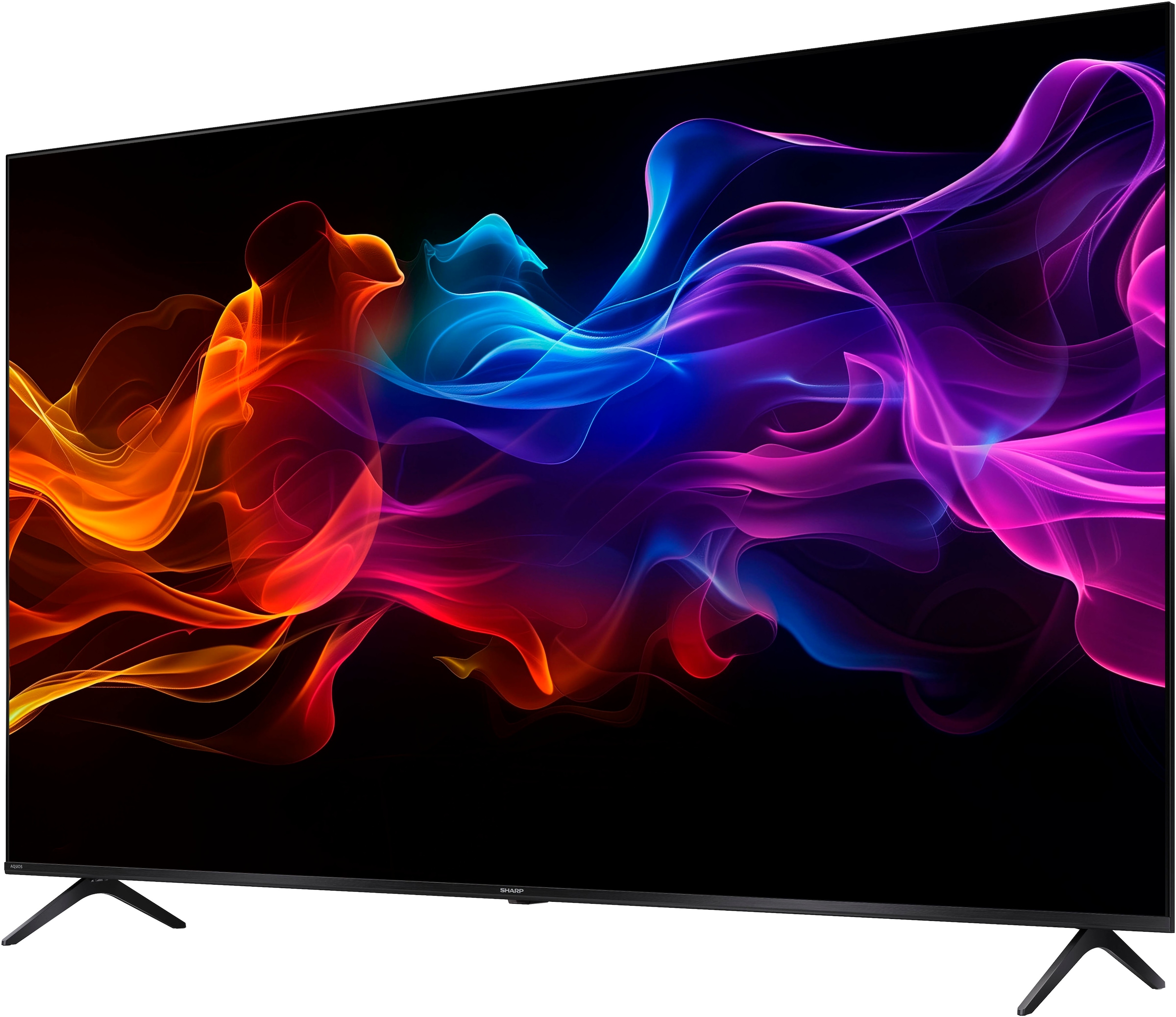 Sharp QLED-Fernseher »4T-C65HPx«, 4K Ultra HD, Google TV-Smart-TV