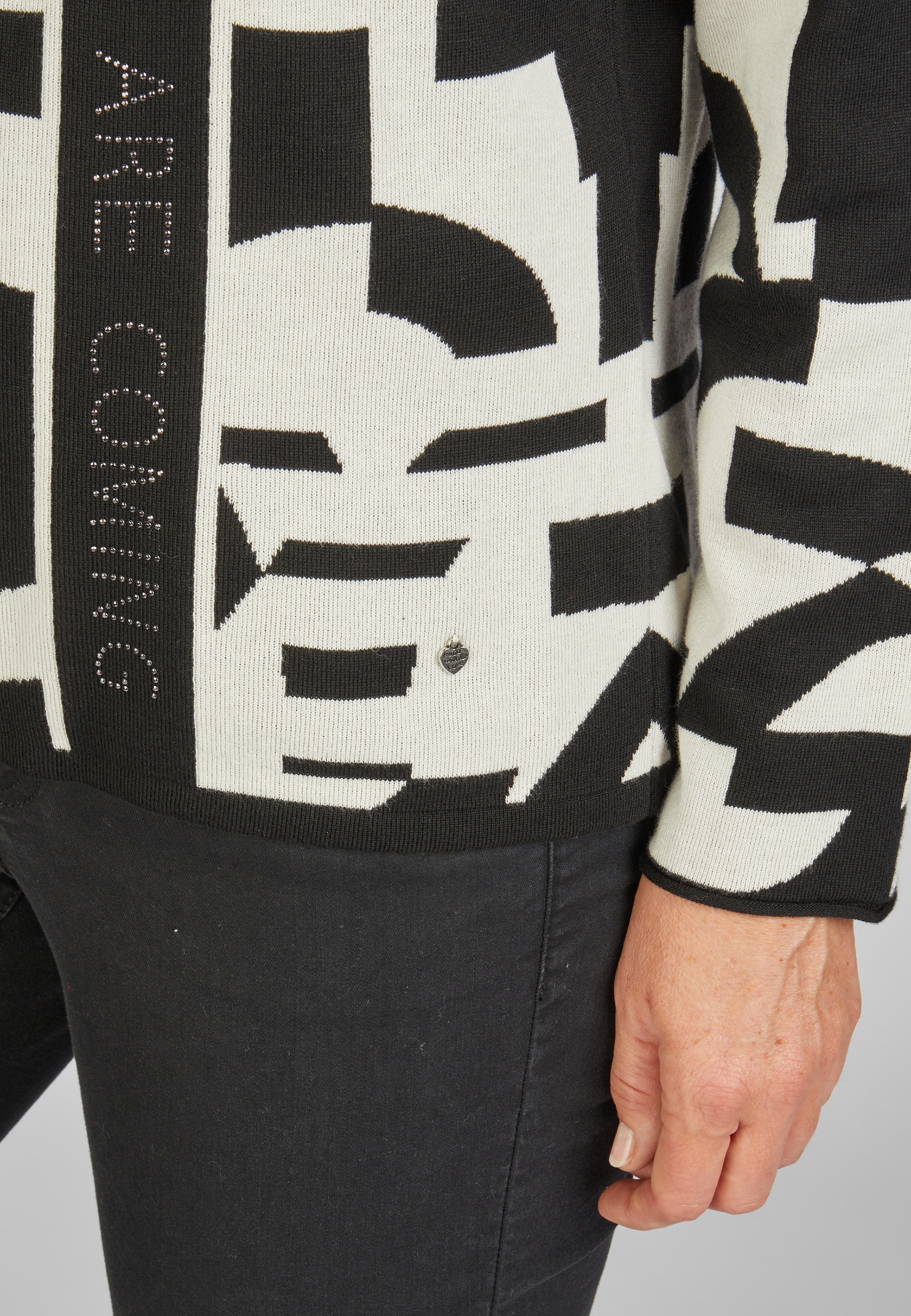 Rabe Strickpullover »RABE Pullover«