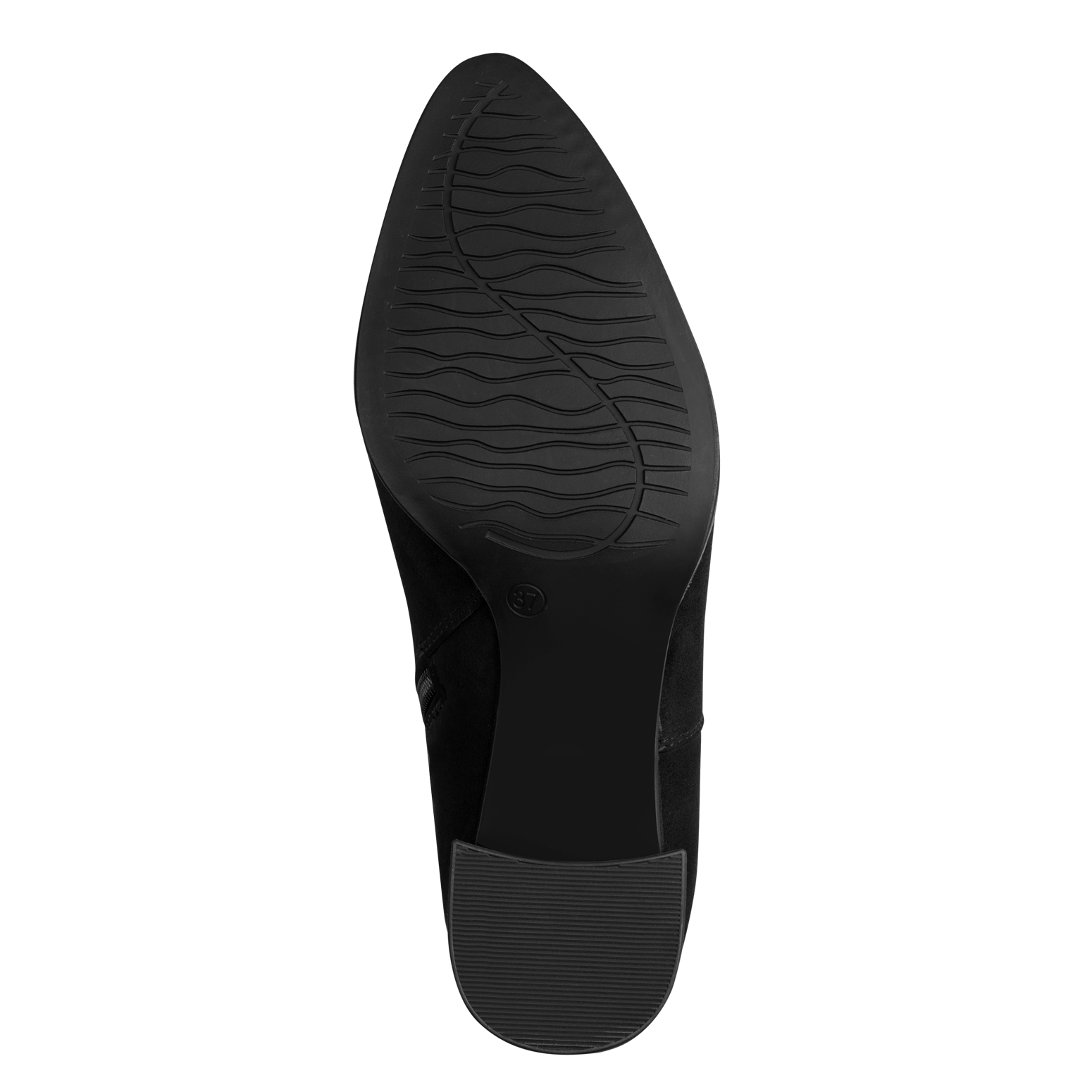 MARCO TOZZI Stiefelette  Ankle Boots, Herbststiefelette mit stylischem Textil-Einsatz