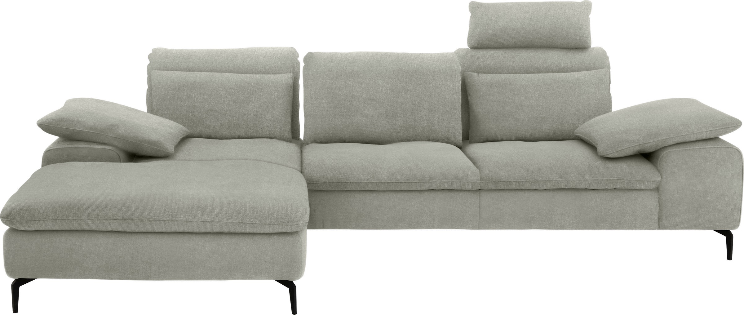 W.SCHILLIG Ecksofa "valentinoo, Designsofa, bequem, elegant und zeitlos, L- günstig online kaufen