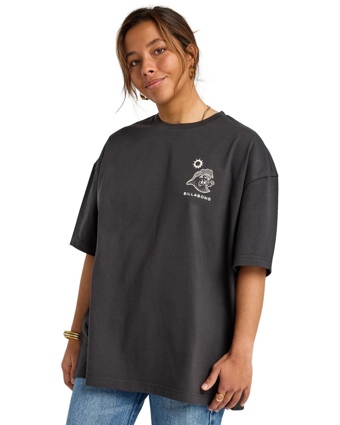 Billabong T-Shirt "The Great Waves" günstig online kaufen