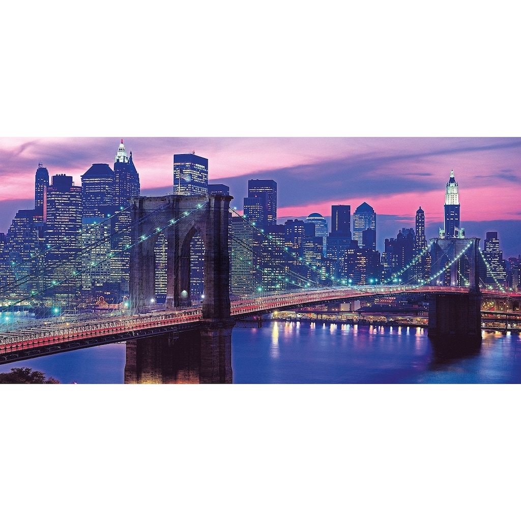 Clementoni® Puzzle »High Quality Collection, New York«