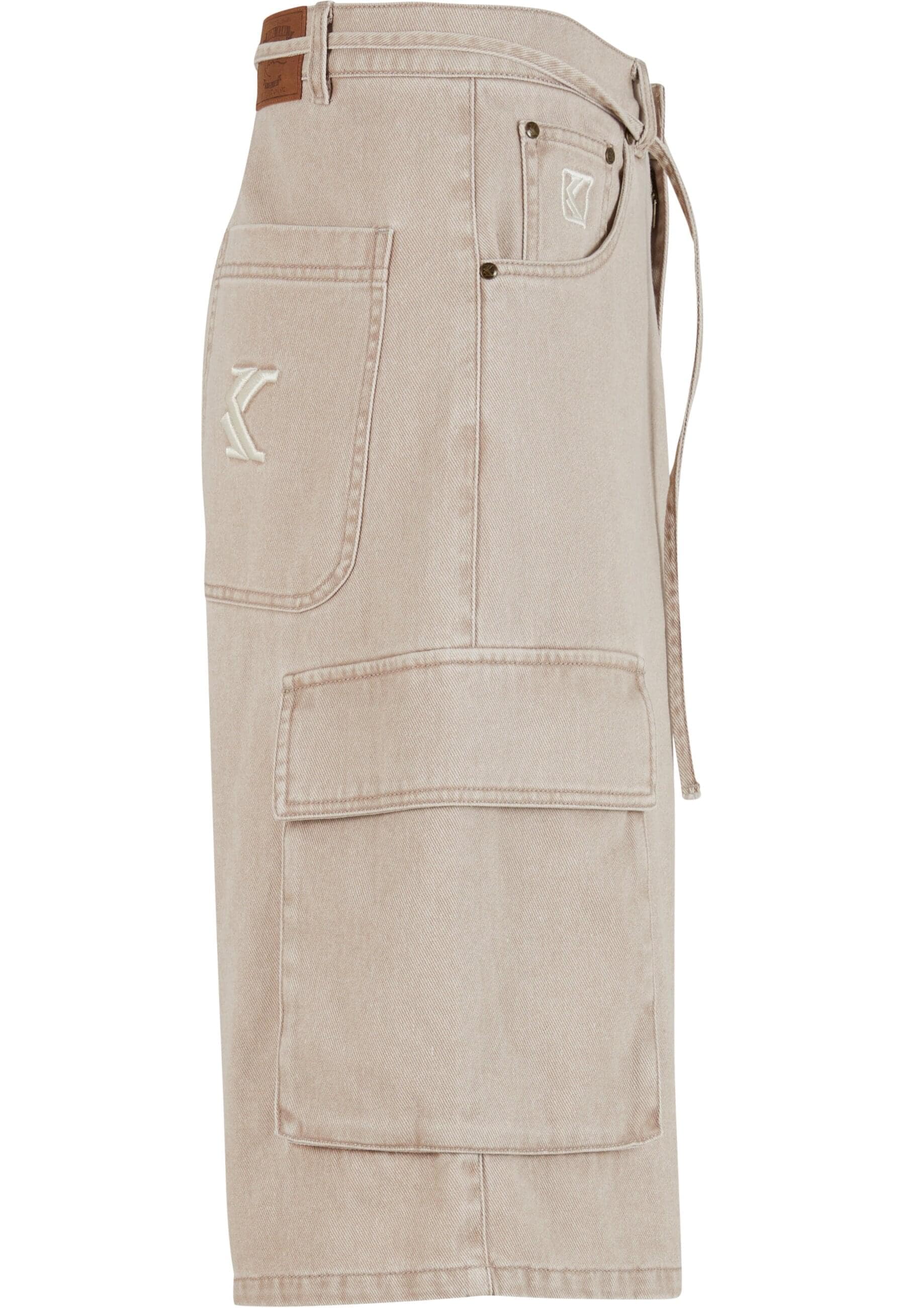 Karl Kani Cargoshorts »Karl Kani Og Baggy Twill Shorts«, (1 tlg.)