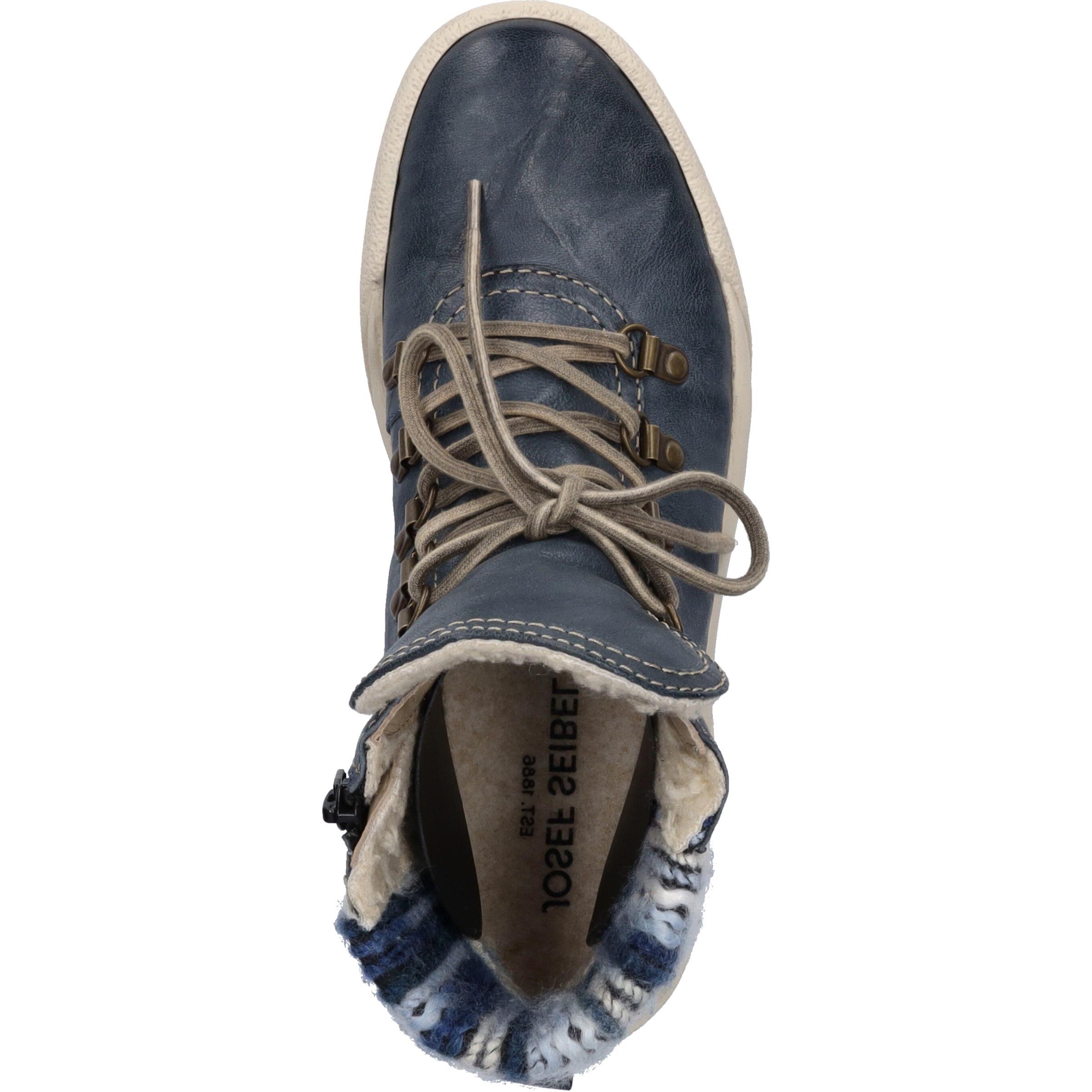 Josef Seibel Stiefelette »Alina 53, azur-kombi«