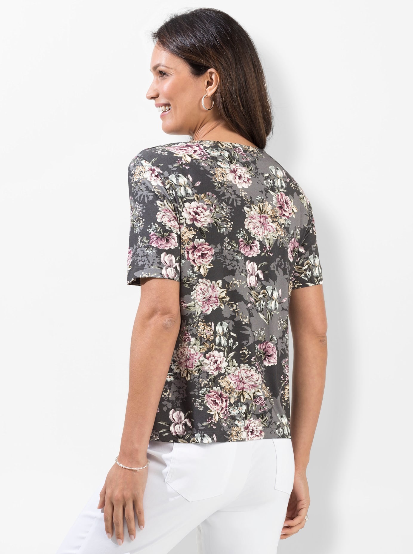 Lady Kurzarmshirt "Shirt" 1 Stk. tlg. günstig online kaufen