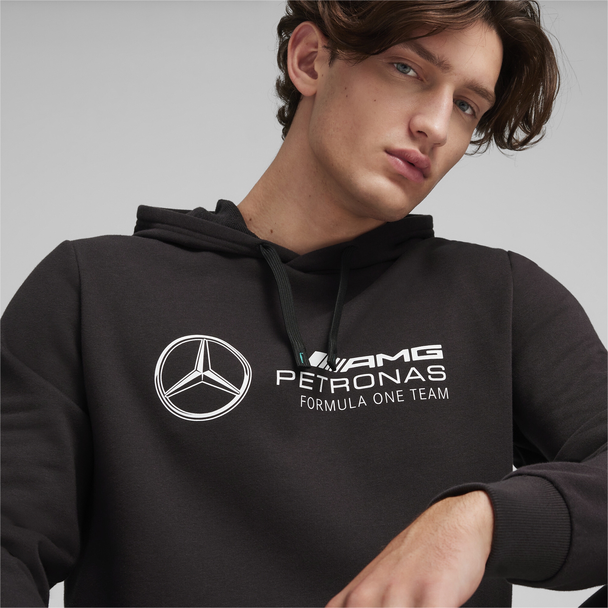 PUMA Hoodie »Mercedes-AMG Petronas Motorsport ESS Hoodie Herren«