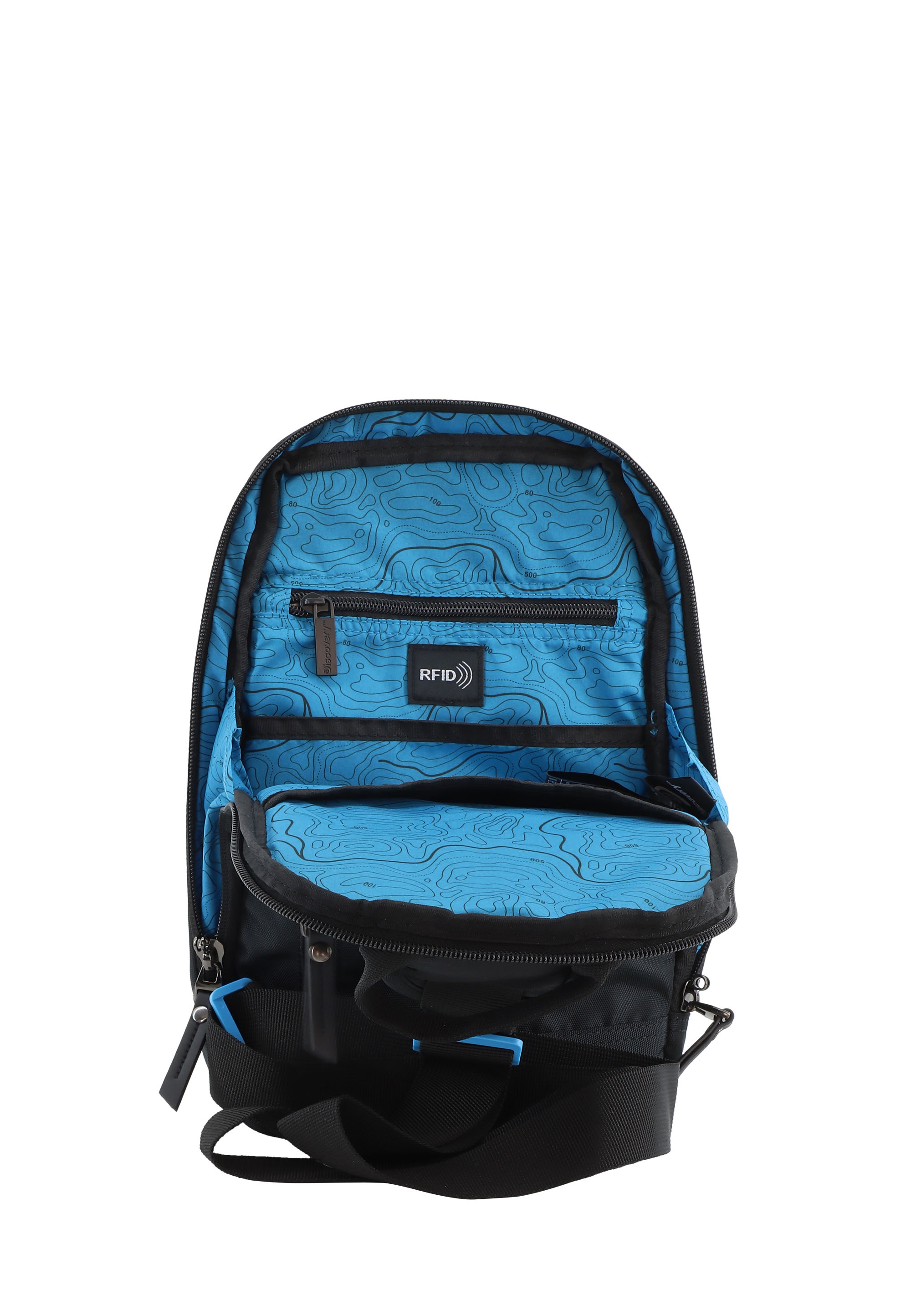 Discovery Sportrucksack »Icon«, Hergestellt aus dem rPet Polyester-Material