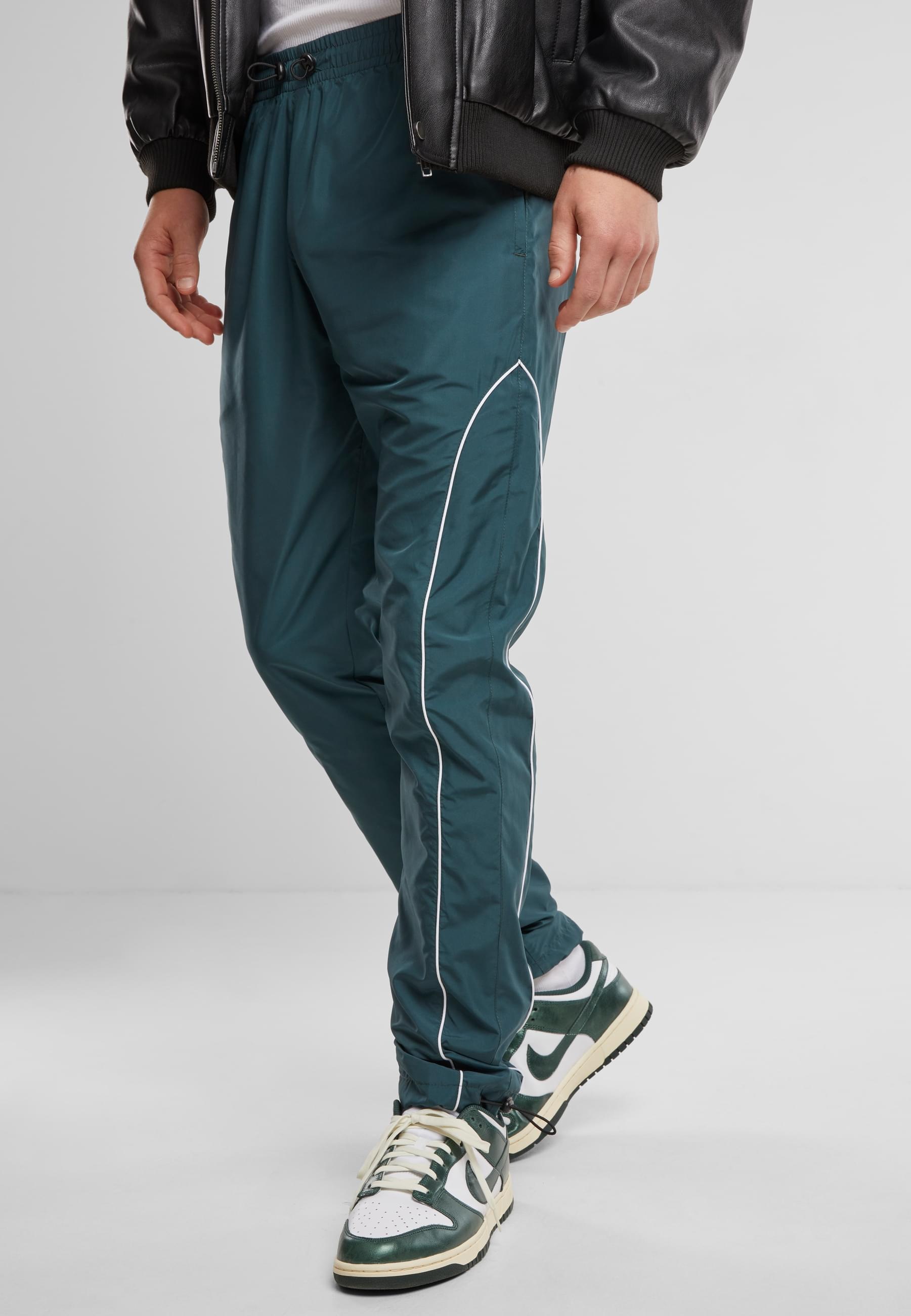 URBAN CLASSICS Jogginghose »Urban Classics Piped Panel Trackpants«, (1 tlg.)