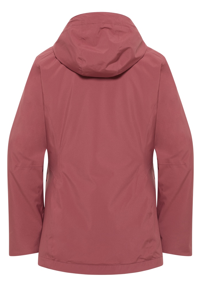 Jack Wolfskin 3-in-1-Funktionsjacke »ROTWAND 3IN1 JKT W«, mit Kapuze