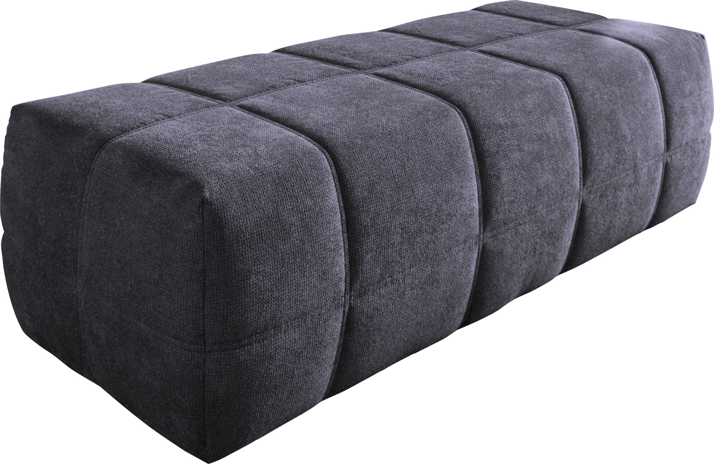 DOMO collection Hocker "BRANDON, komfortabel" große Ausführung passend zu "Brandon", auch in Cord