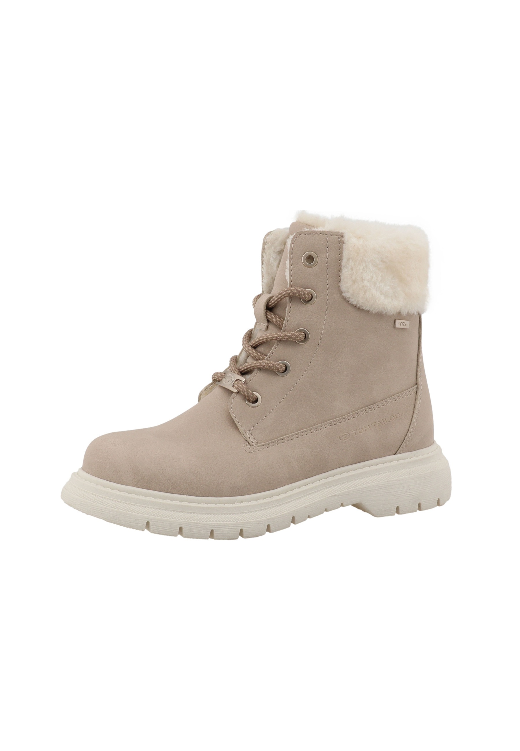 Stiefel TOM TAILOR "Tom Tailor Winter Boots", Mädchen, Gr. 29, cream, Schuhe Stiefel 2