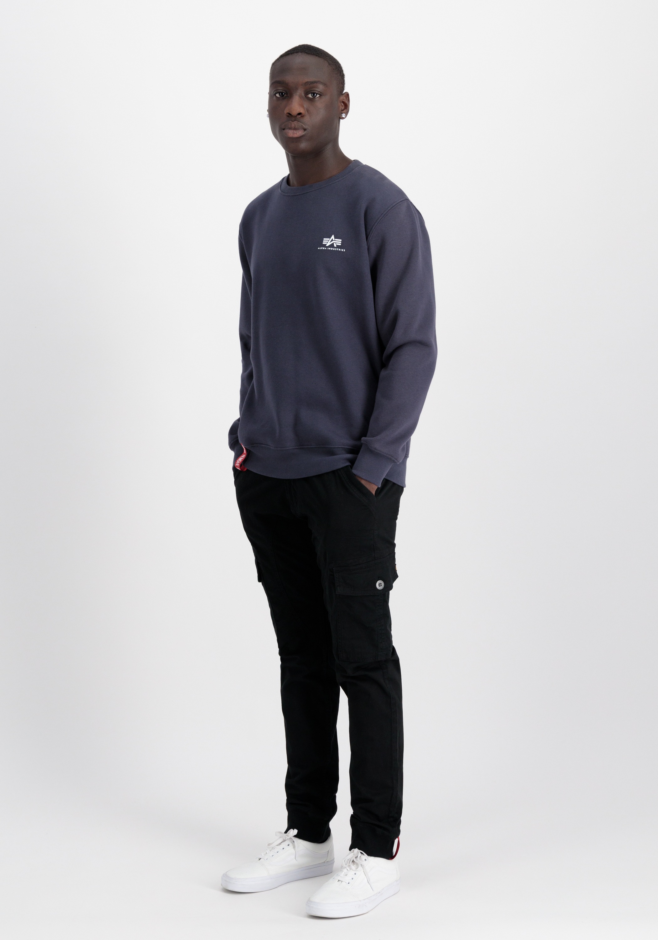 Alpha Industries Sweater »Alpha Industries Men - Sweatshirts Basic Sweater Small Logo«