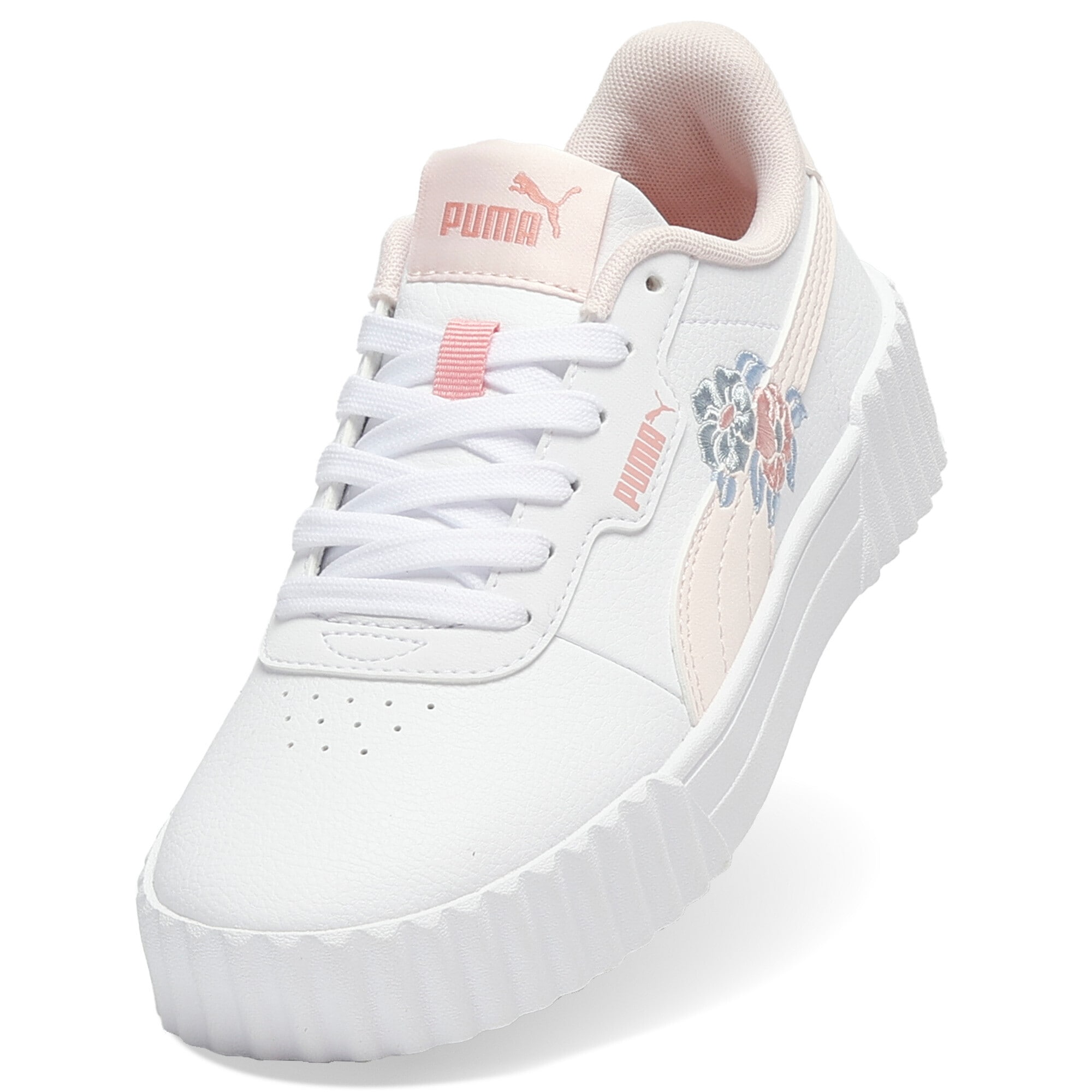 PUMA Sneaker »Carina 3.0 Floral Sneakers Mädchen«