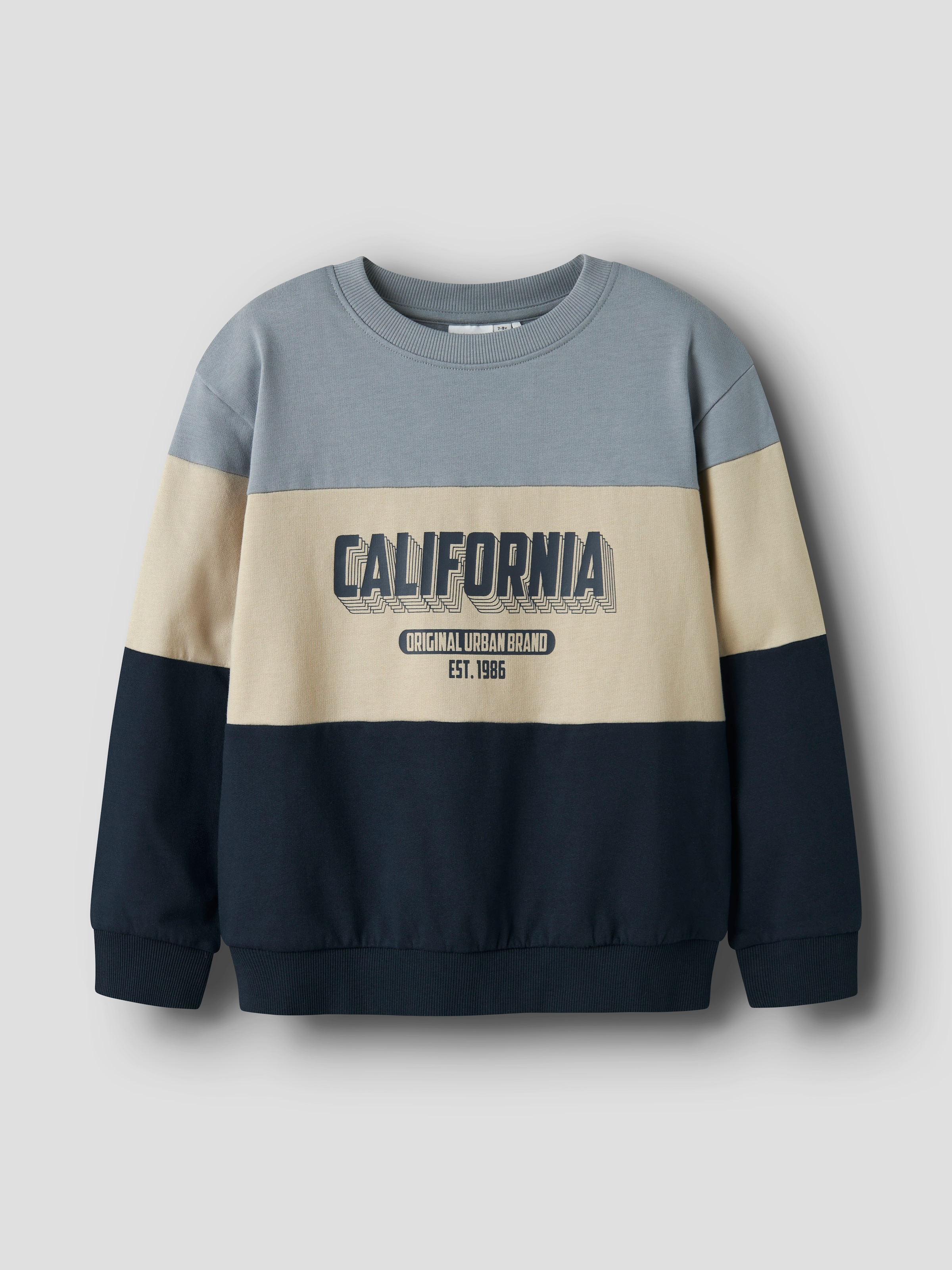 Name It Sweatshirt »NKMVEMIL LS NREG SWEAT BRU«