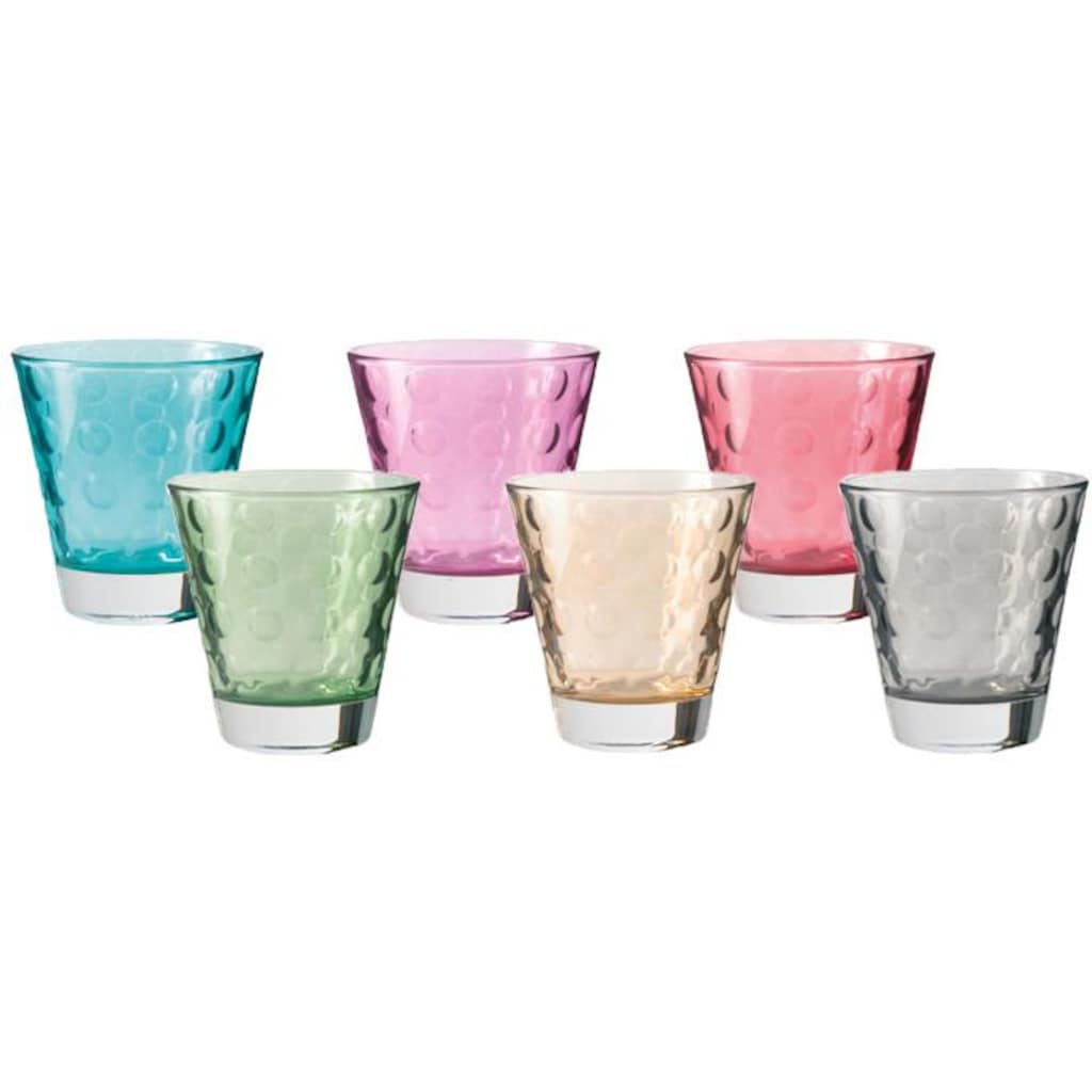 LEONARDO Glas »Optic«, (Set, 6 tlg., 6)