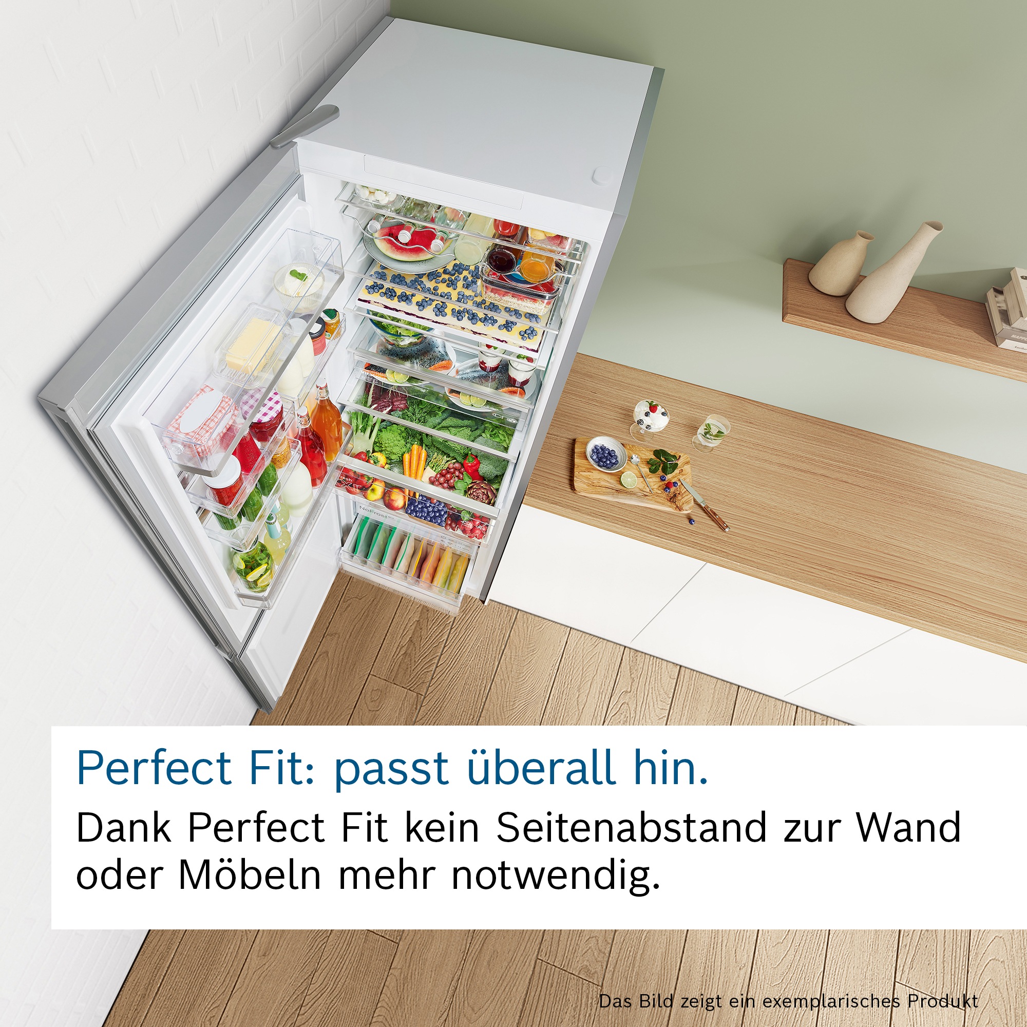 Thumbnail - BOSCH Gefrierschrank 6 "GSN54AWDV", 176 cm hoch, 70 cm breit
