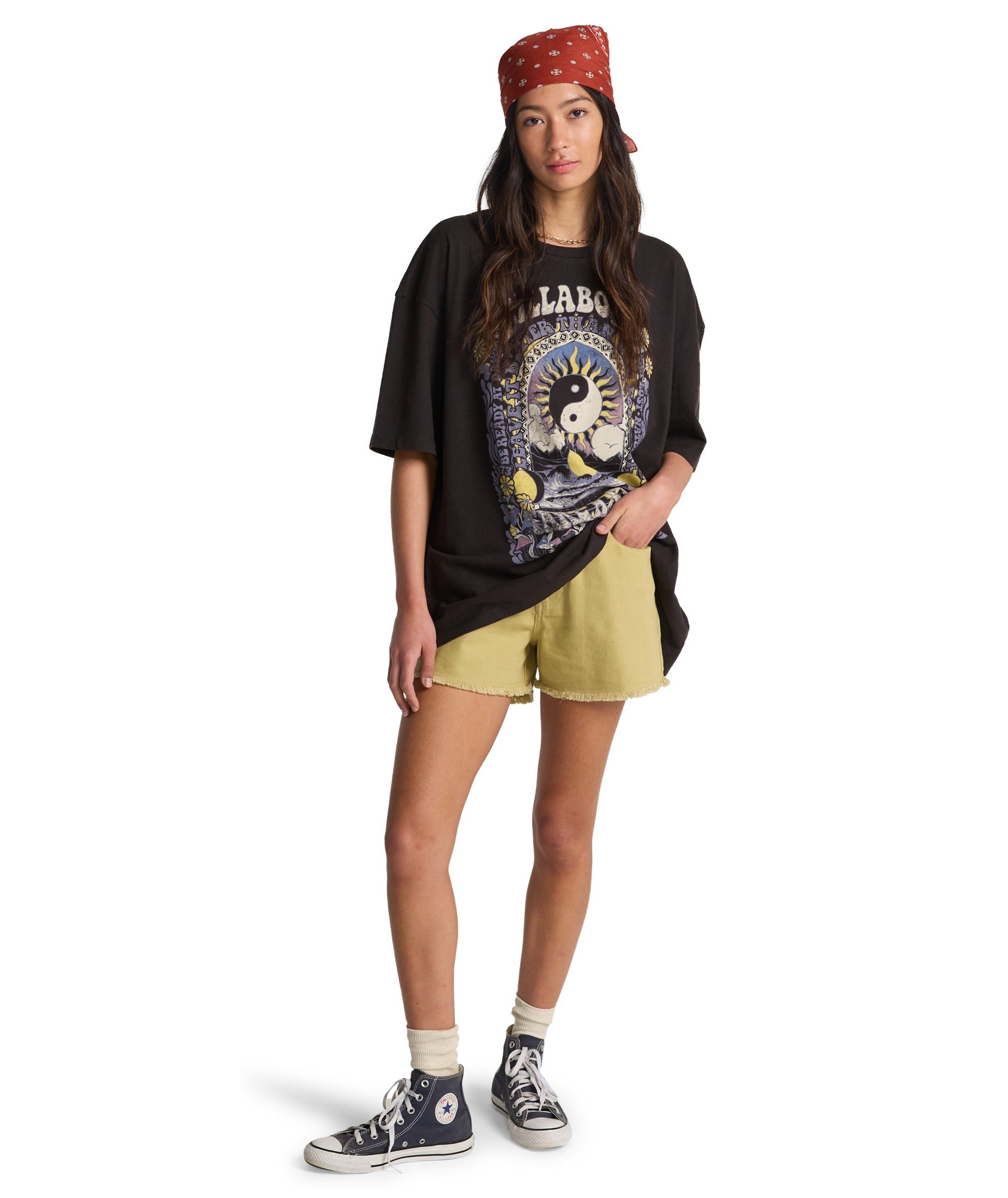 Billabong T-Shirt »SURF TRIP« sportlicher Stil, für Erwachsene, aus Baumwolle