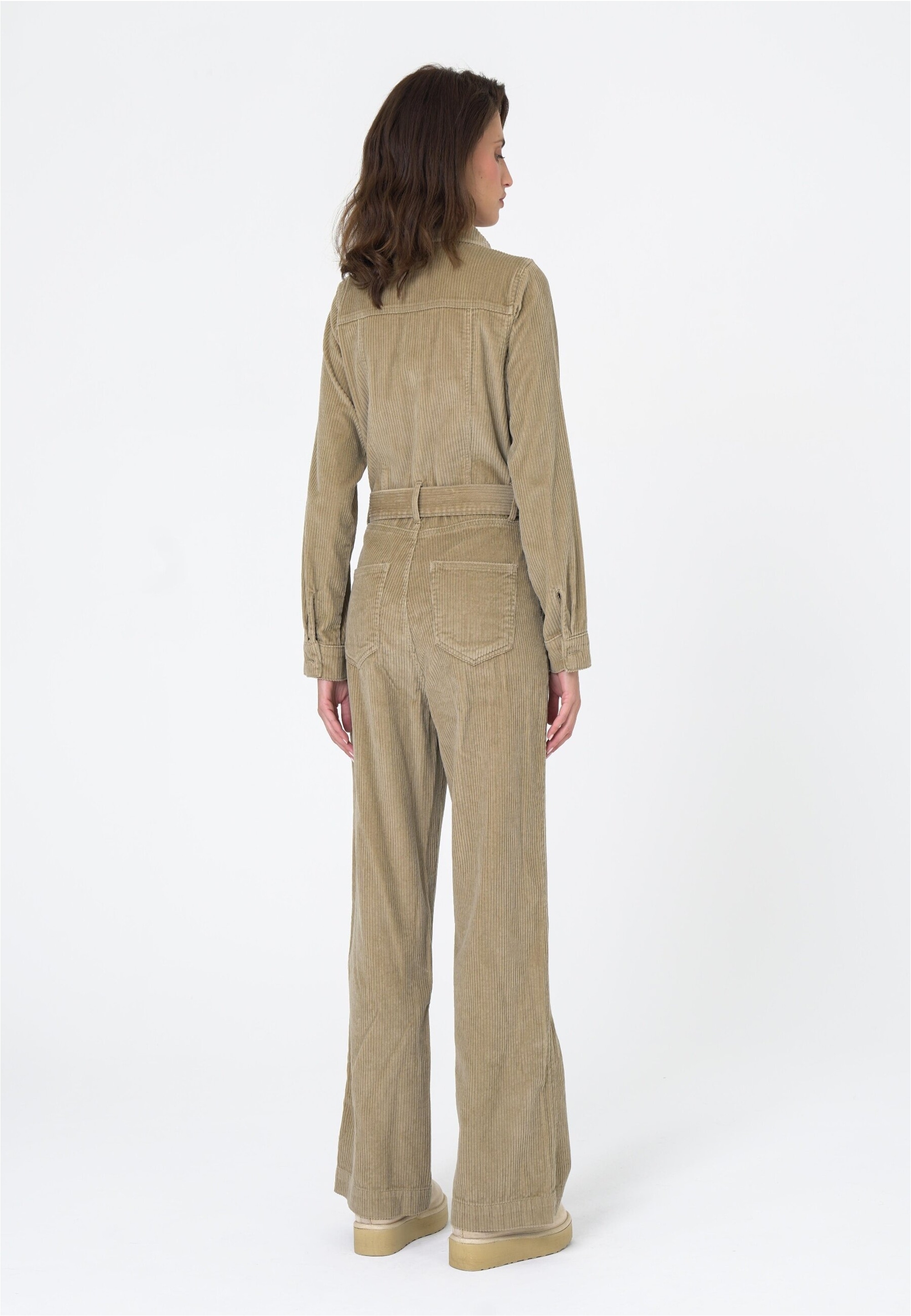freshlions Jumpsuit »Gabriela«, mit Bindeband in der Taille