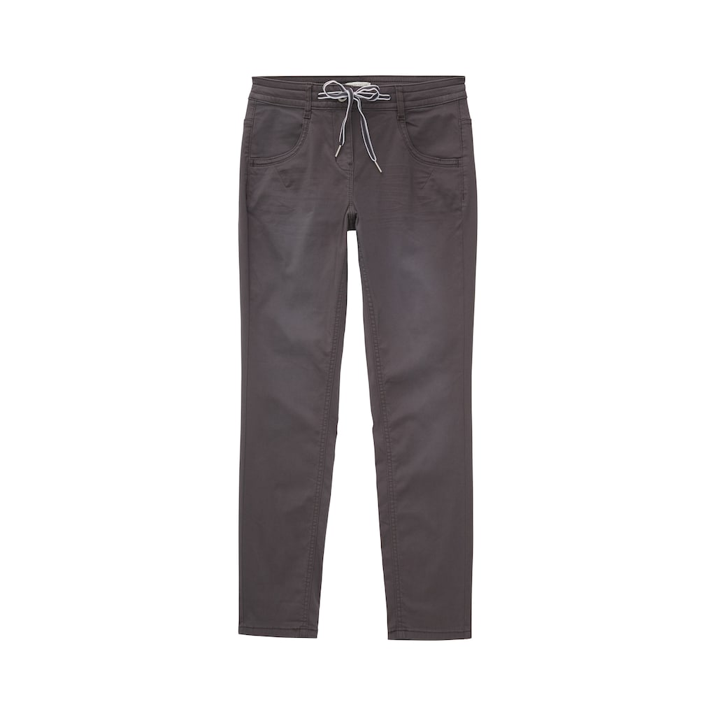 TOM TAILOR 7/8-Hose »Tom Tailor Damen 7/8-Hose«, mit Bindeband