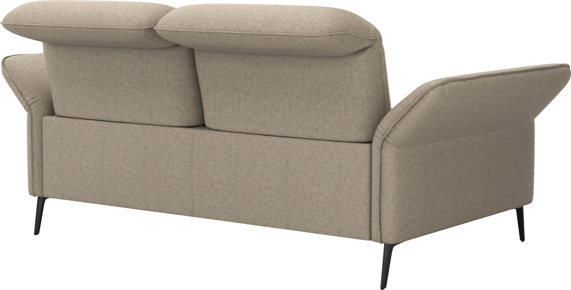 Sit & More Emely 3-Sitzer Sofa in Taupe 6