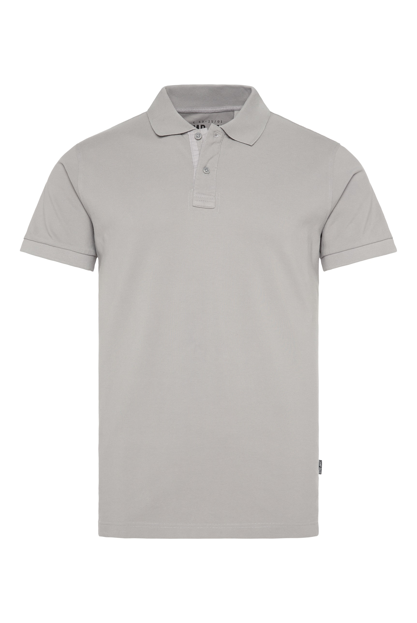 CAMP DAVID Poloshirt, mit Seitenschlitze günstig online kaufen