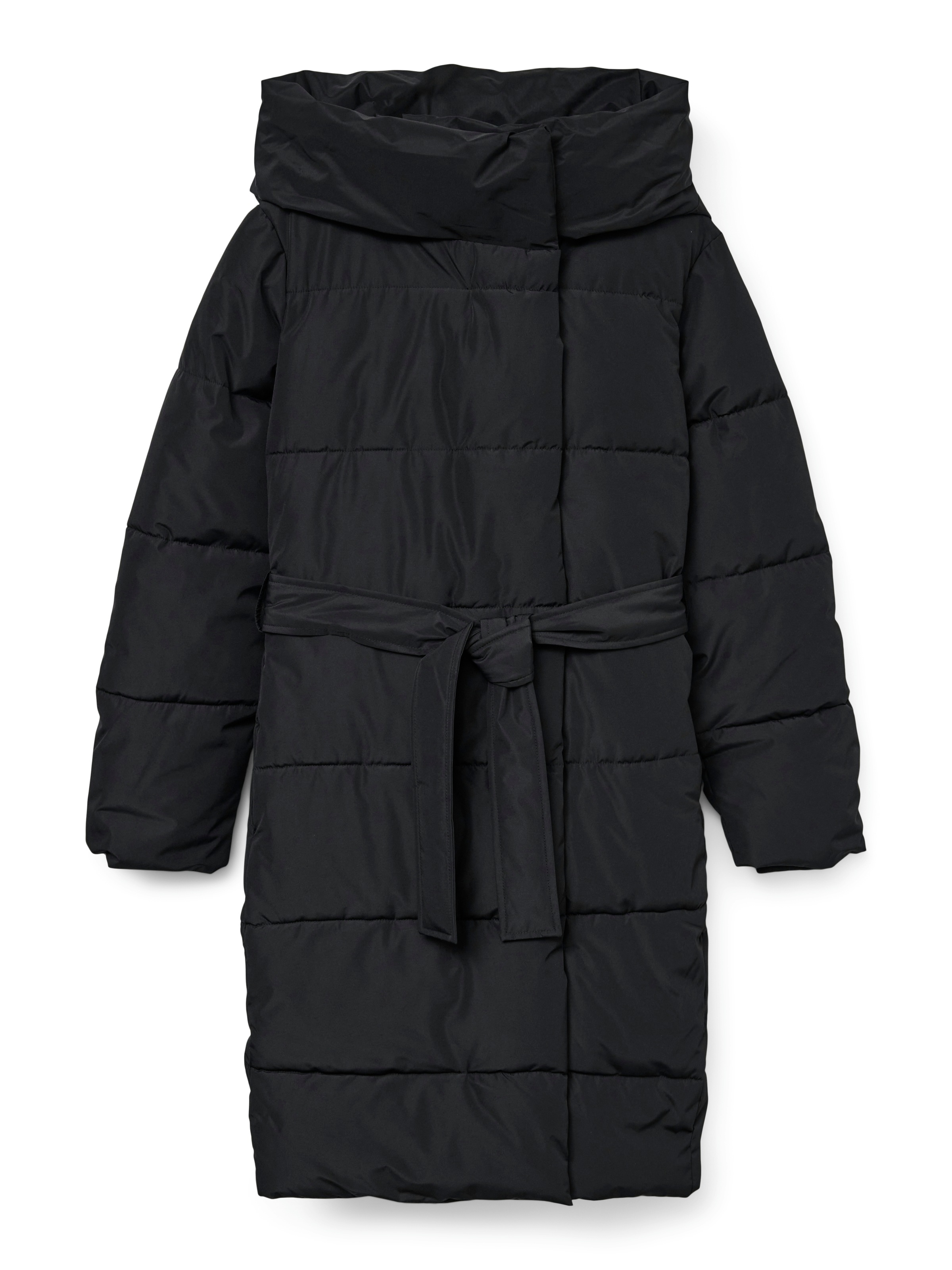 Vero Moda Steppmantel »VMLEONIEKATE COAT GA NOOS«, mit abnehmbarem Bindegürtel