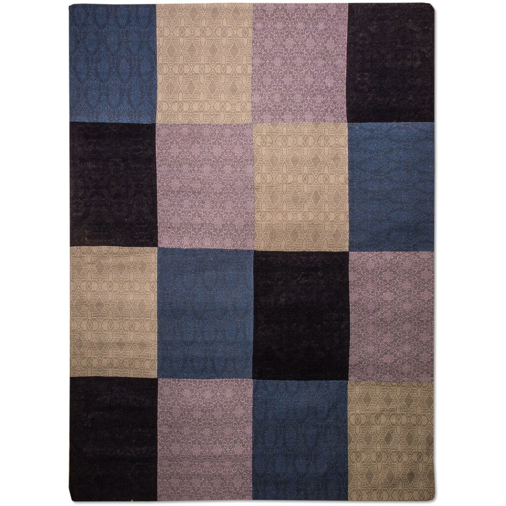 morgenland Teppich »Patchwork Teppich Weys«, rechteckig