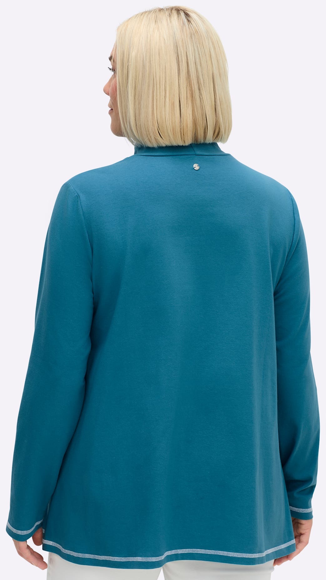 Sheego Rollkragenshirt "Rollkragen-Shirt" 1 Stk. tlg. günstig online kaufen